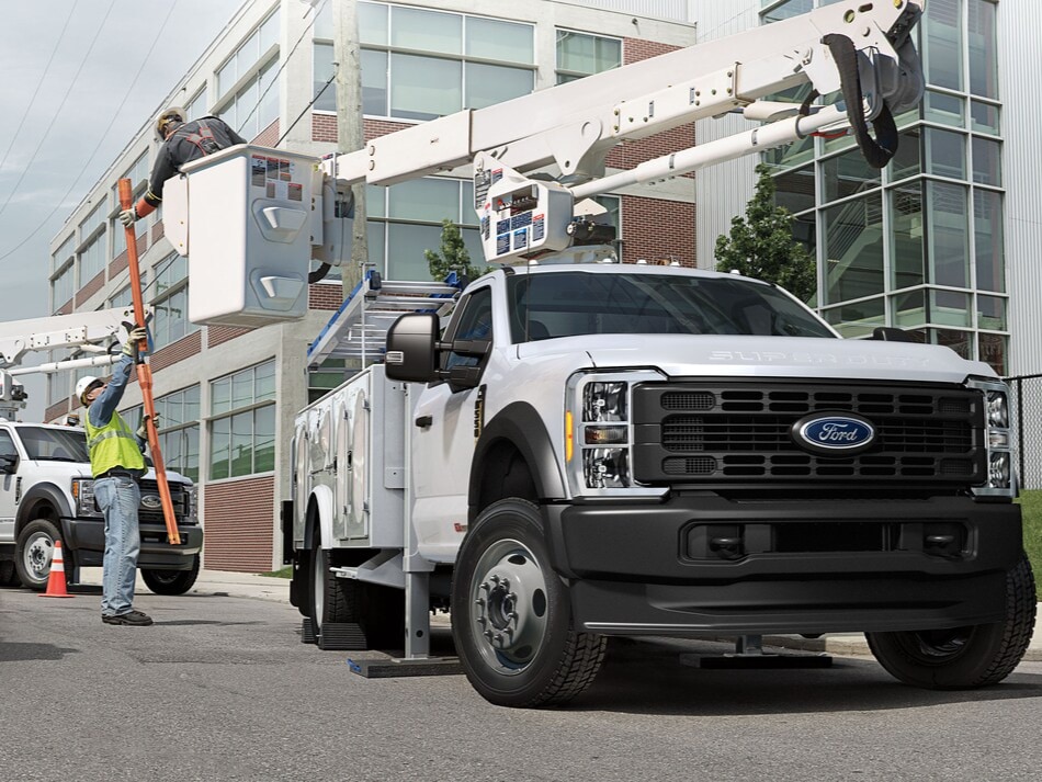 Ford Commercial Truck