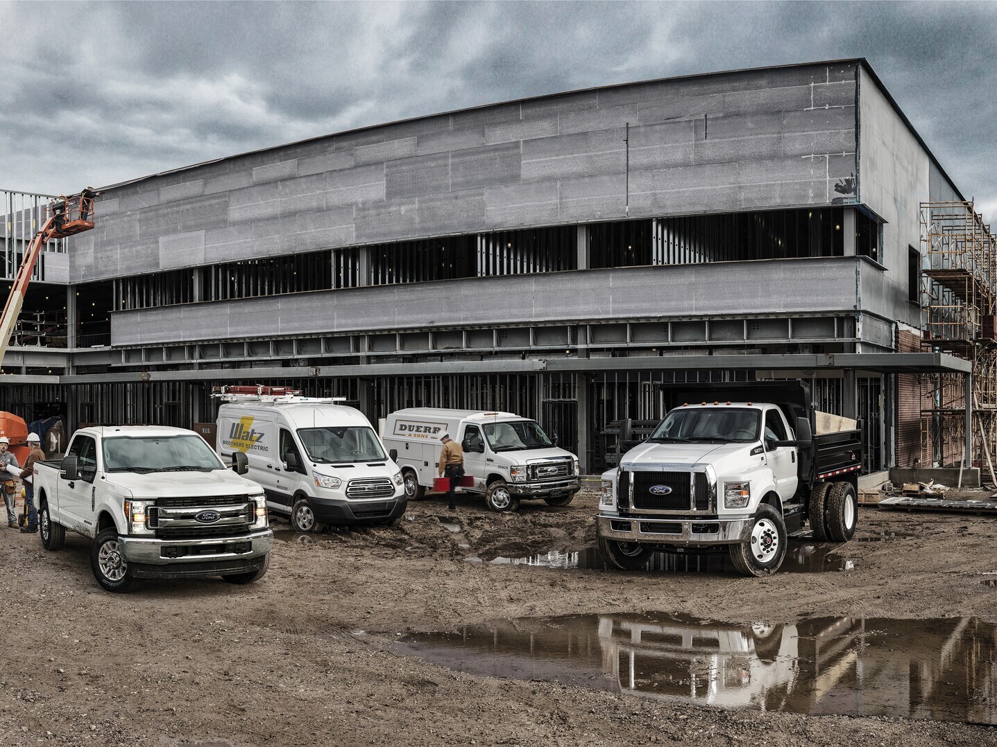 Ford Commercial Lineup