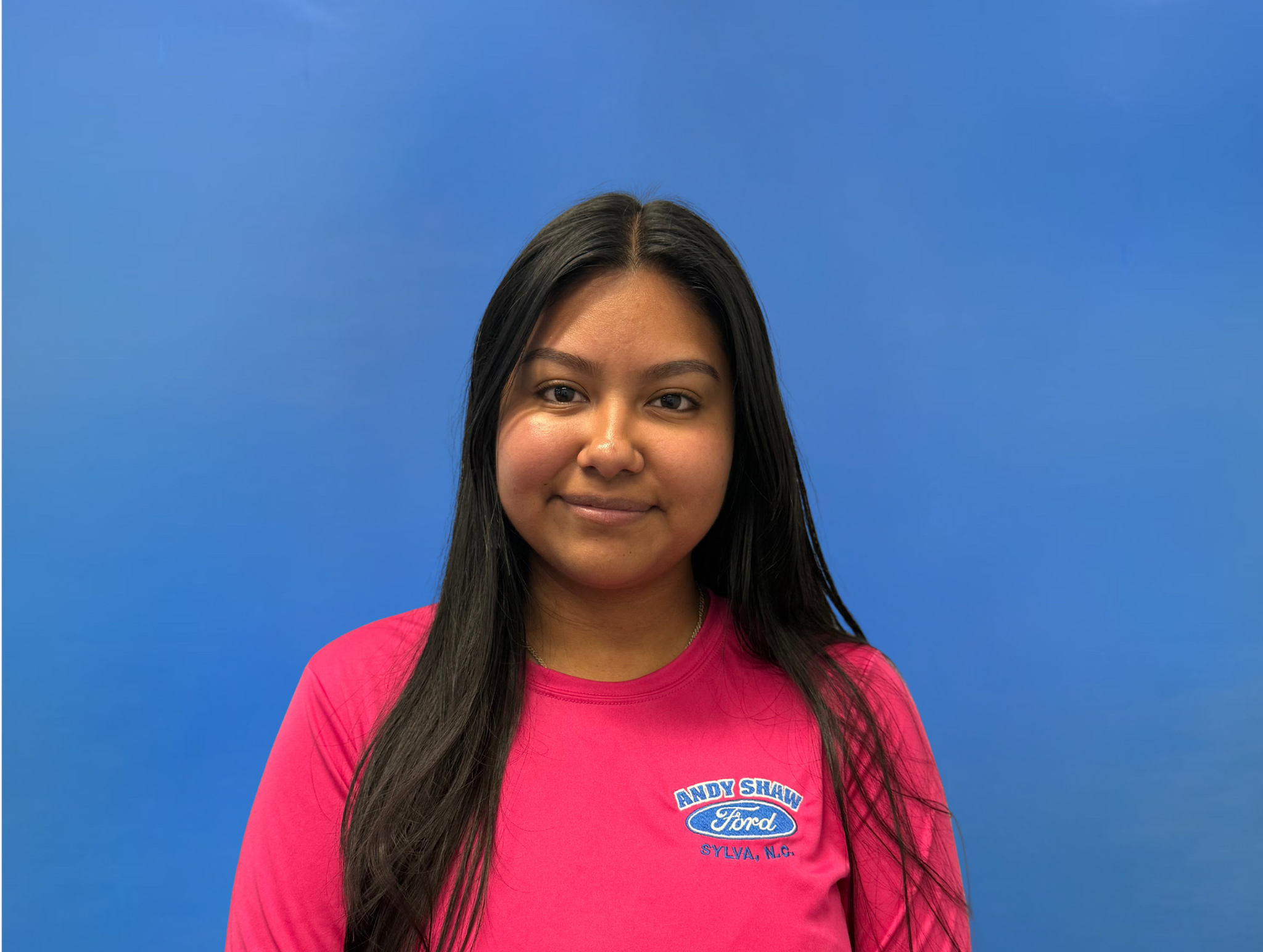 Staff member Carina Mendoza-Salinas from ID_27feb6