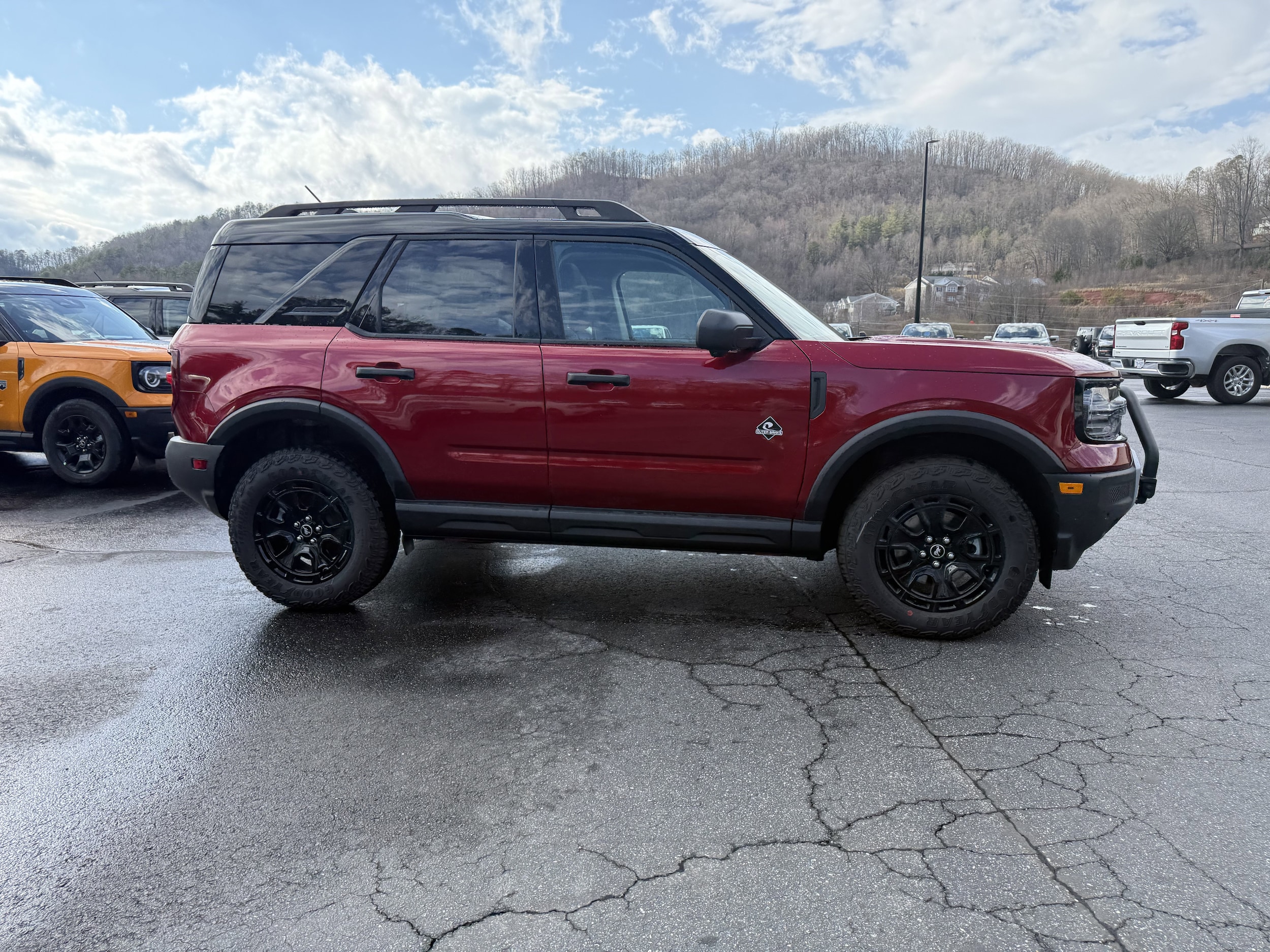 2026 Ford Bronco Sport Outer Banks - Photo 13
