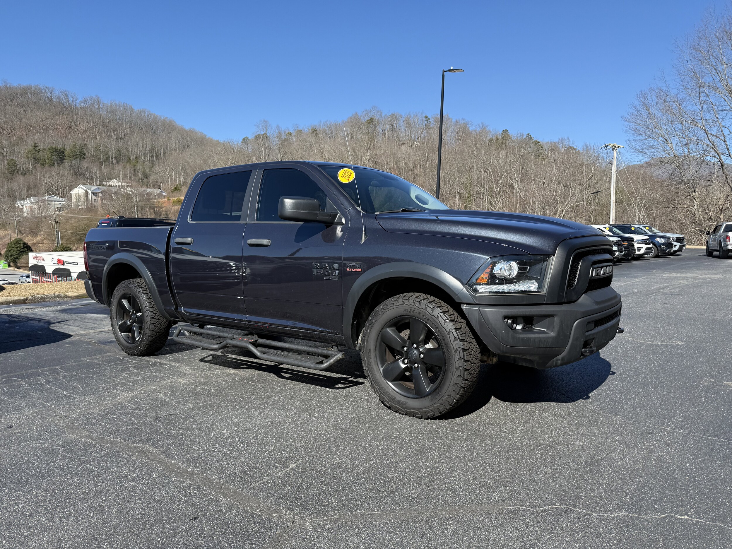 2020 RAM Ram 1500 Classic Warlock