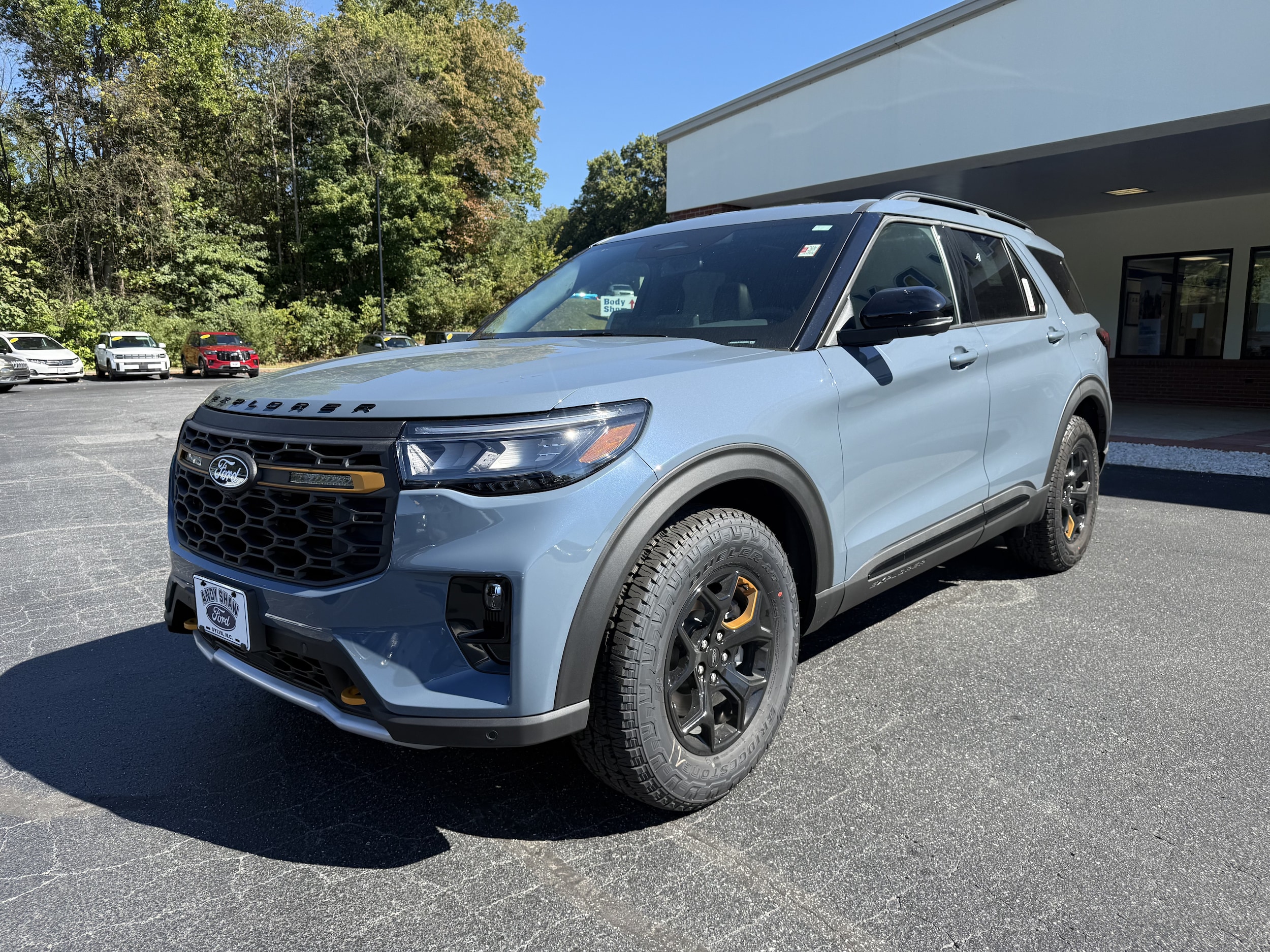 2027 Ford Explorer