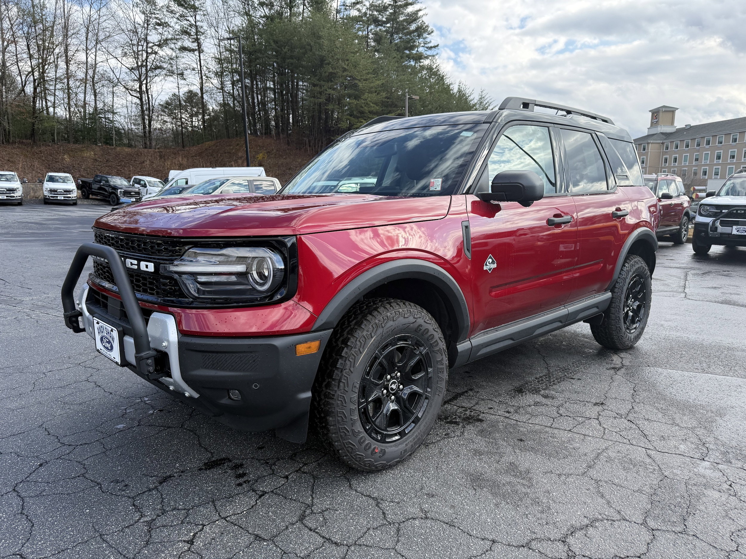 2026 Ford Bronco Sport SUV 