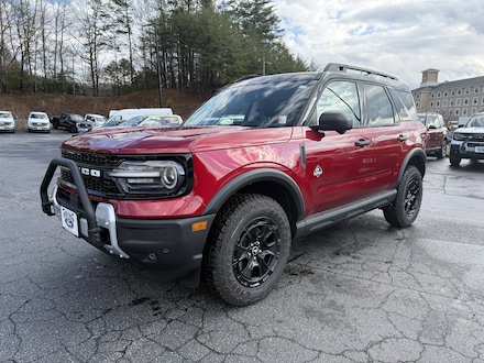 Featured New 2026 Ford Bronco Sport Outer Banks&reg; SUV for Sale in Sylva, NC