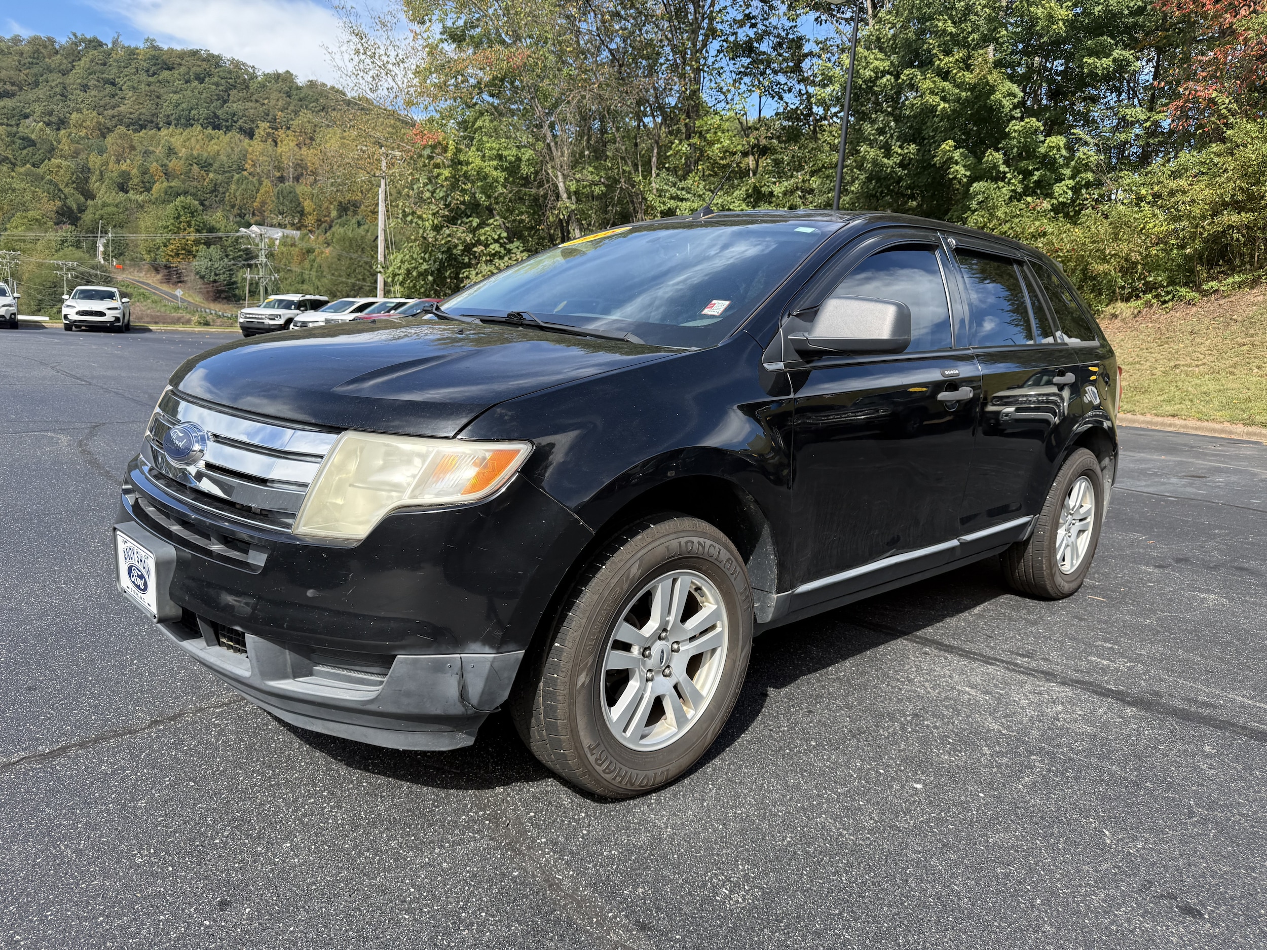 Used 2008 Ford Edge SE with VIN 2FMDK36C18BB44449 for sale in Sylva, NC