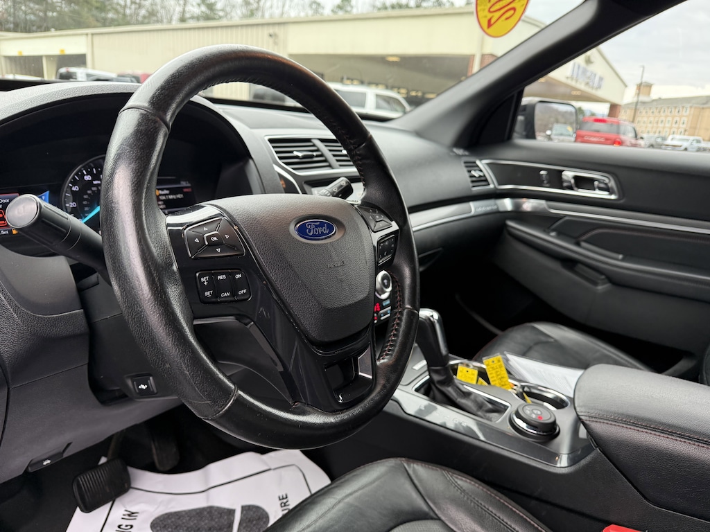 Used 2017 Ford Explorer Sport SUV