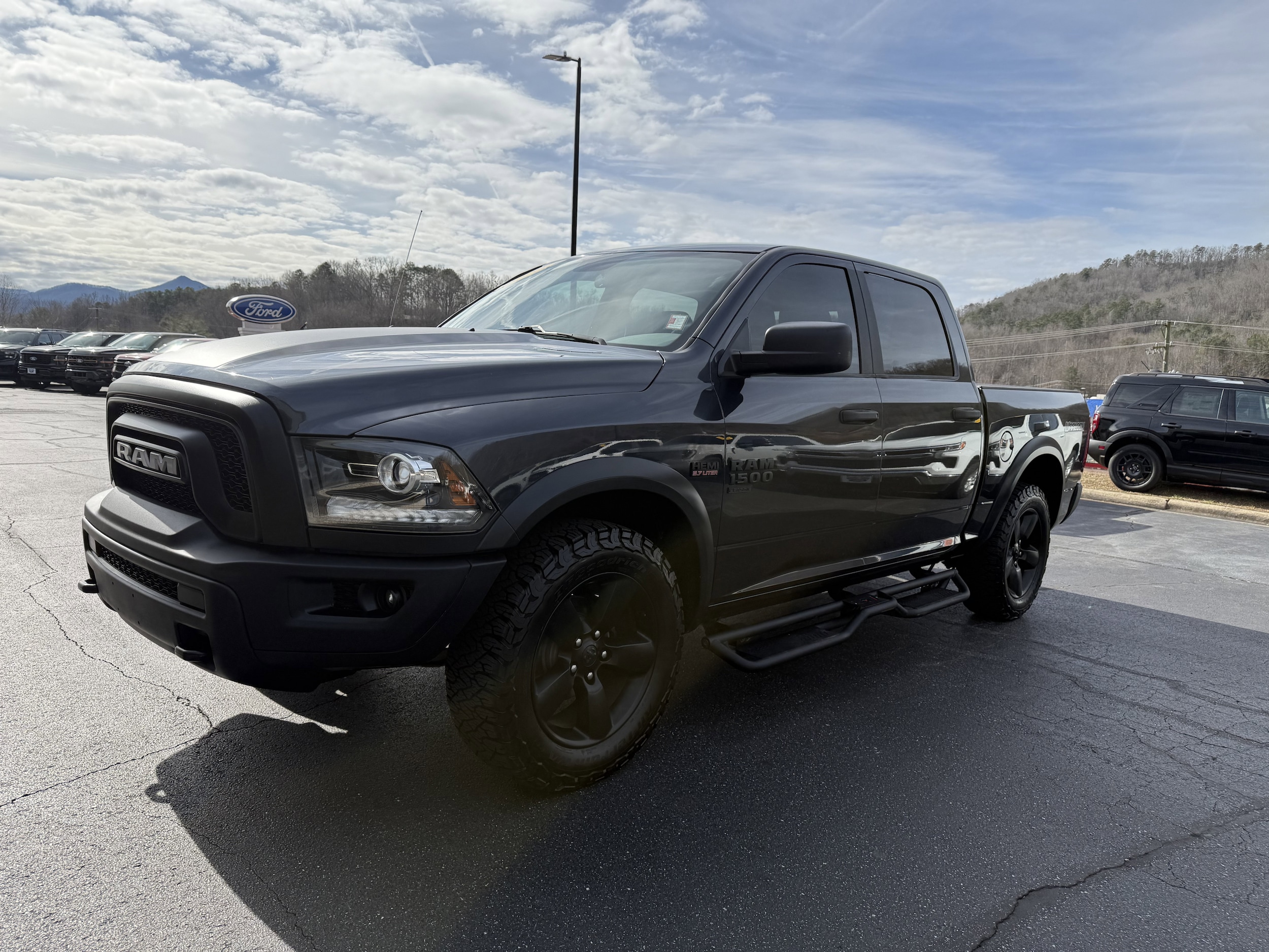 2020 RAM Ram 1500 Classic Warlock
