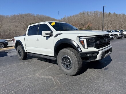 Featured Used 2024 Ford F-150 Raptor Truck SuperCrew Cab for Sale in Sylva, NC