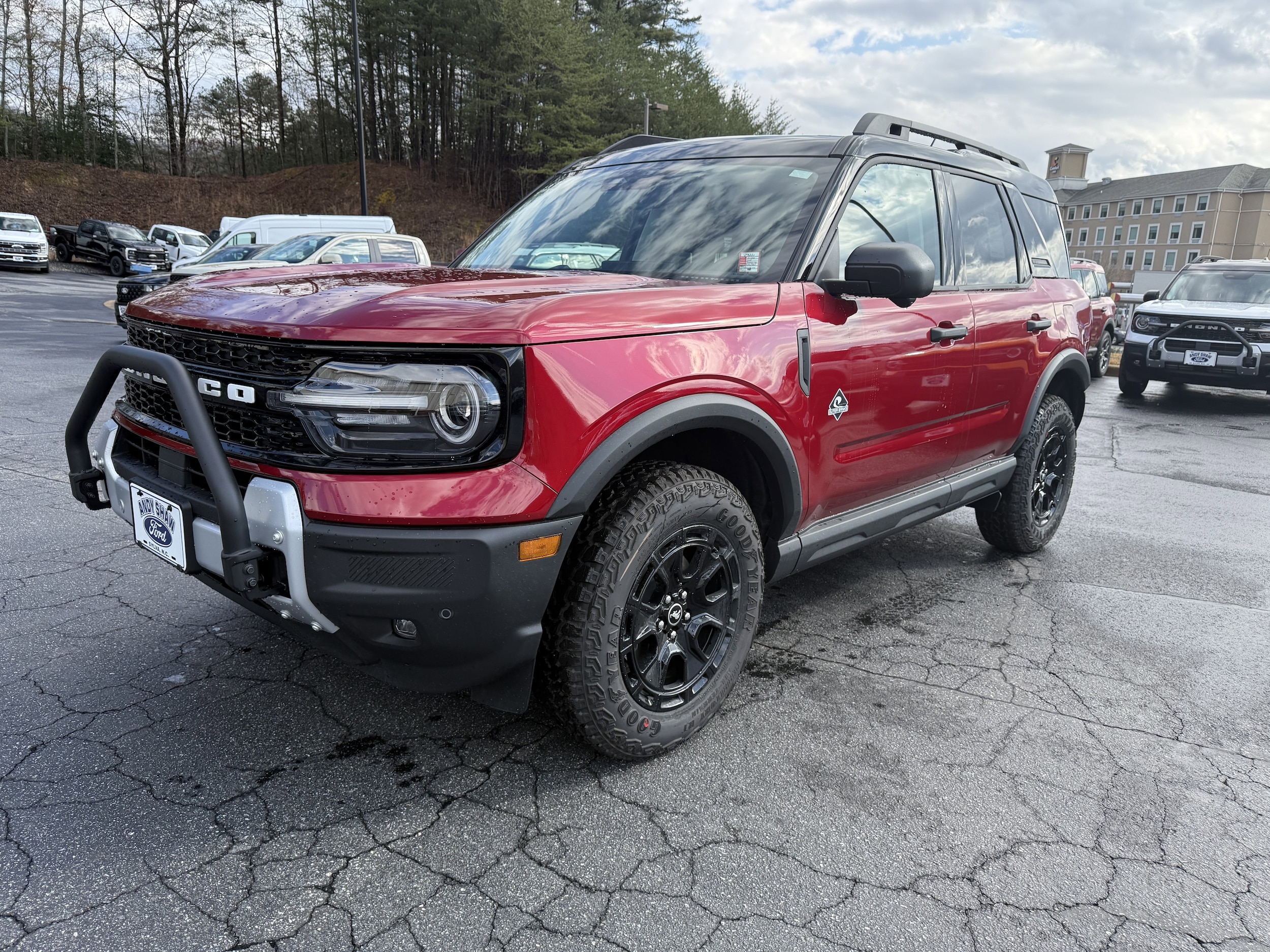 2026 Ford Bronco Sport Outer Banks - Photo 12