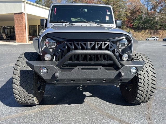 Used 2015 Jeep Wrangler Unlimited Sport with VIN 1C4HJWDG4FL533048 for sale in Sylva, NC