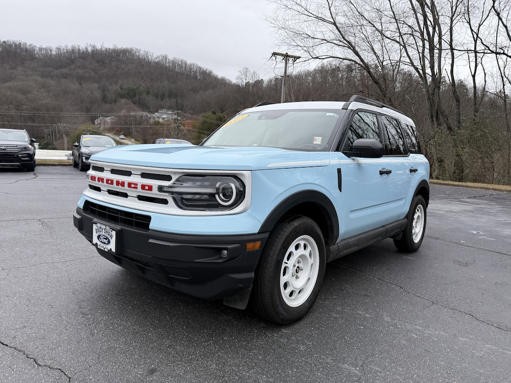 Used 2023 Ford Bronco Sport Heritage SUV