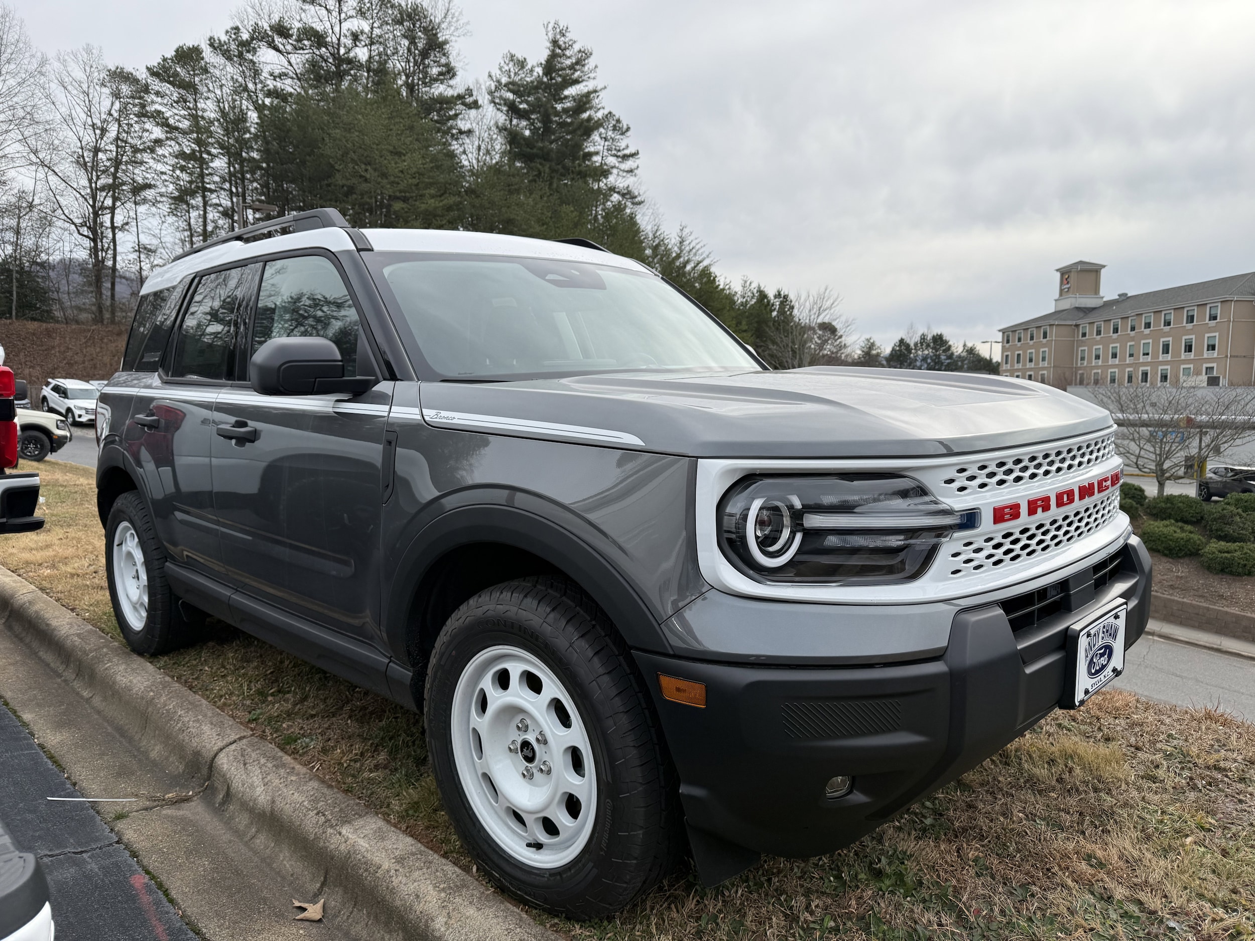 2025 Ford Bronco Sport Heritage's photo