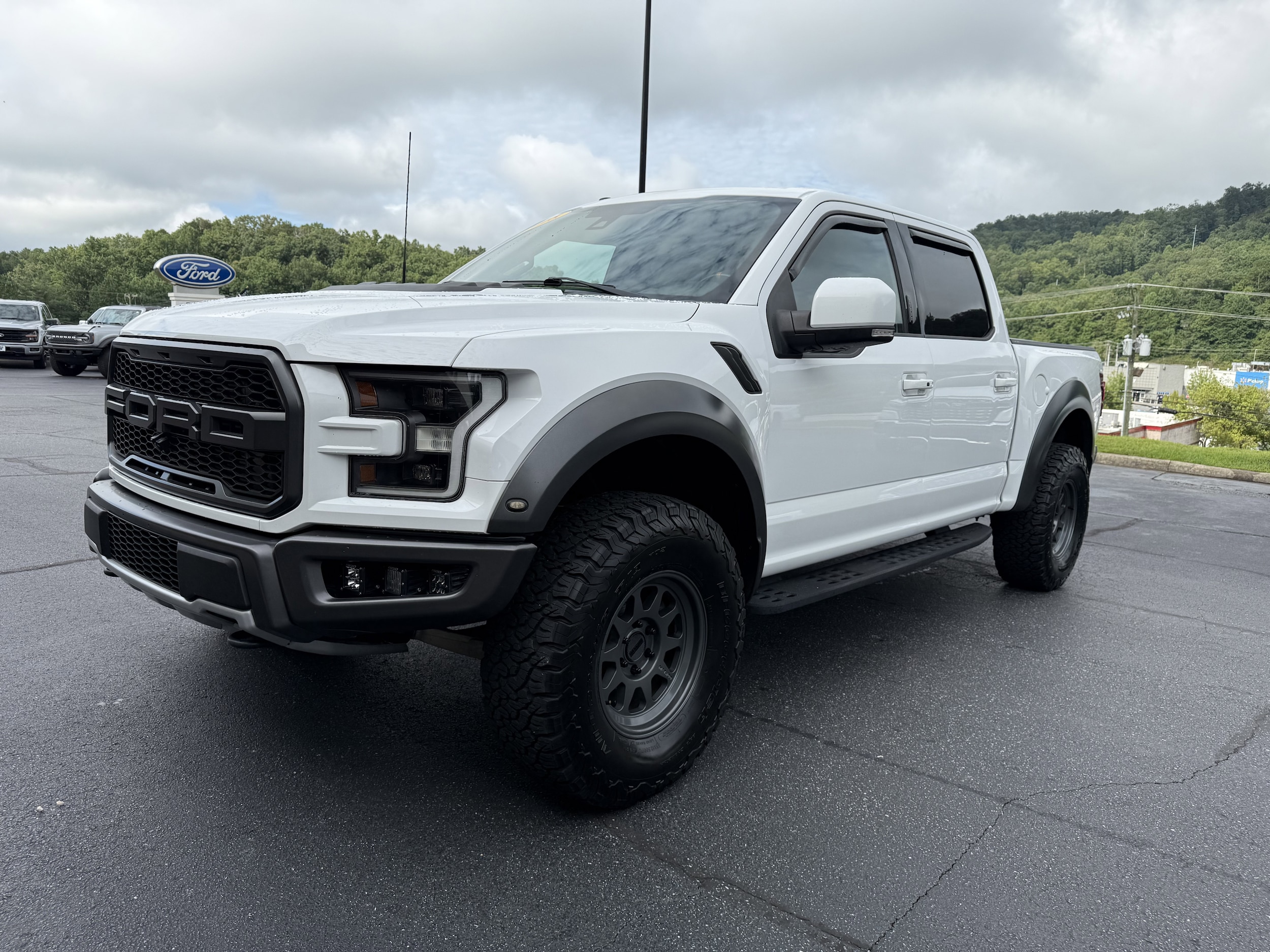 2018 Ford F-150 Raptor