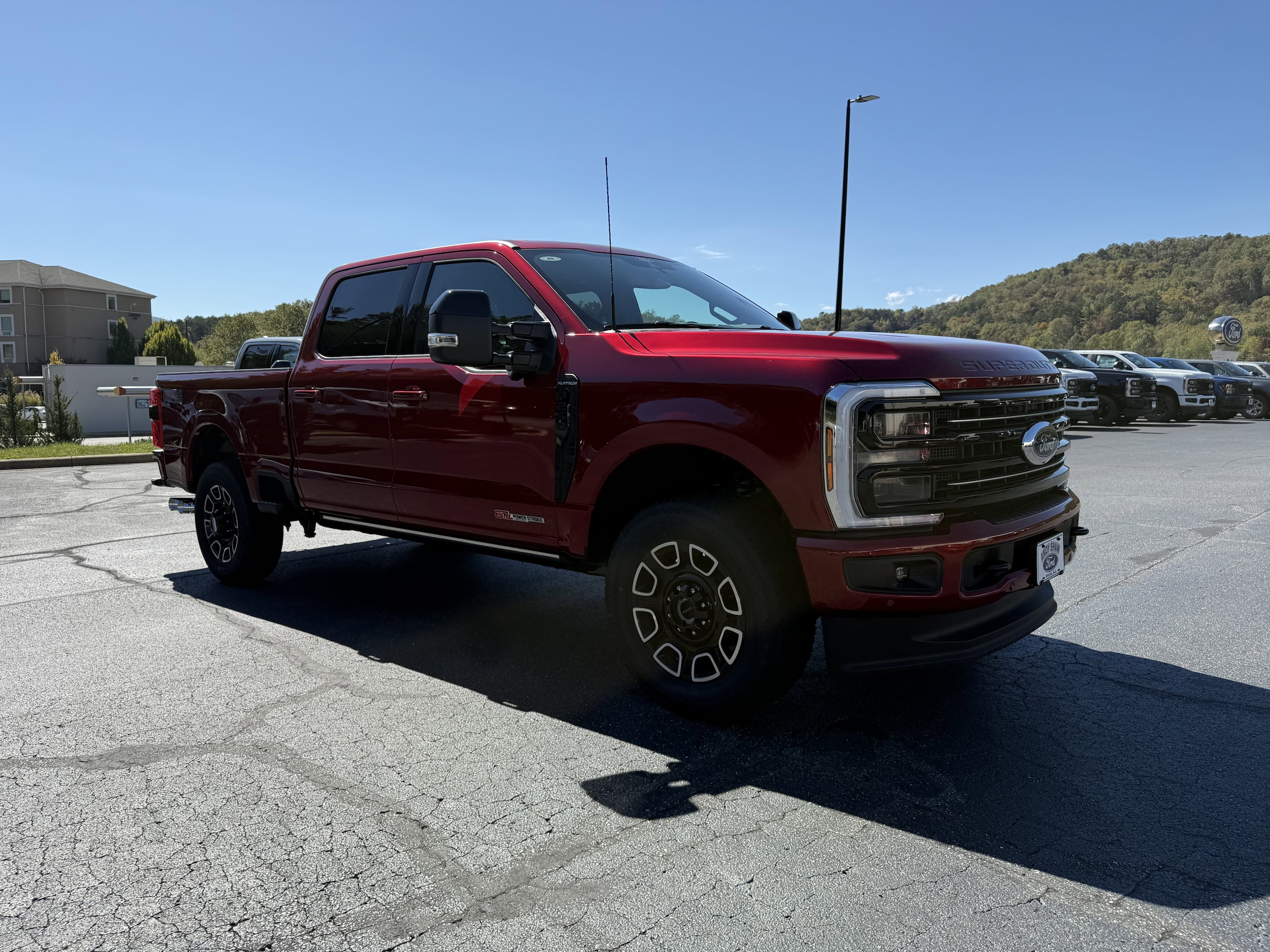 2026 Ford F-250 Super Duty Platinum - Photo 11