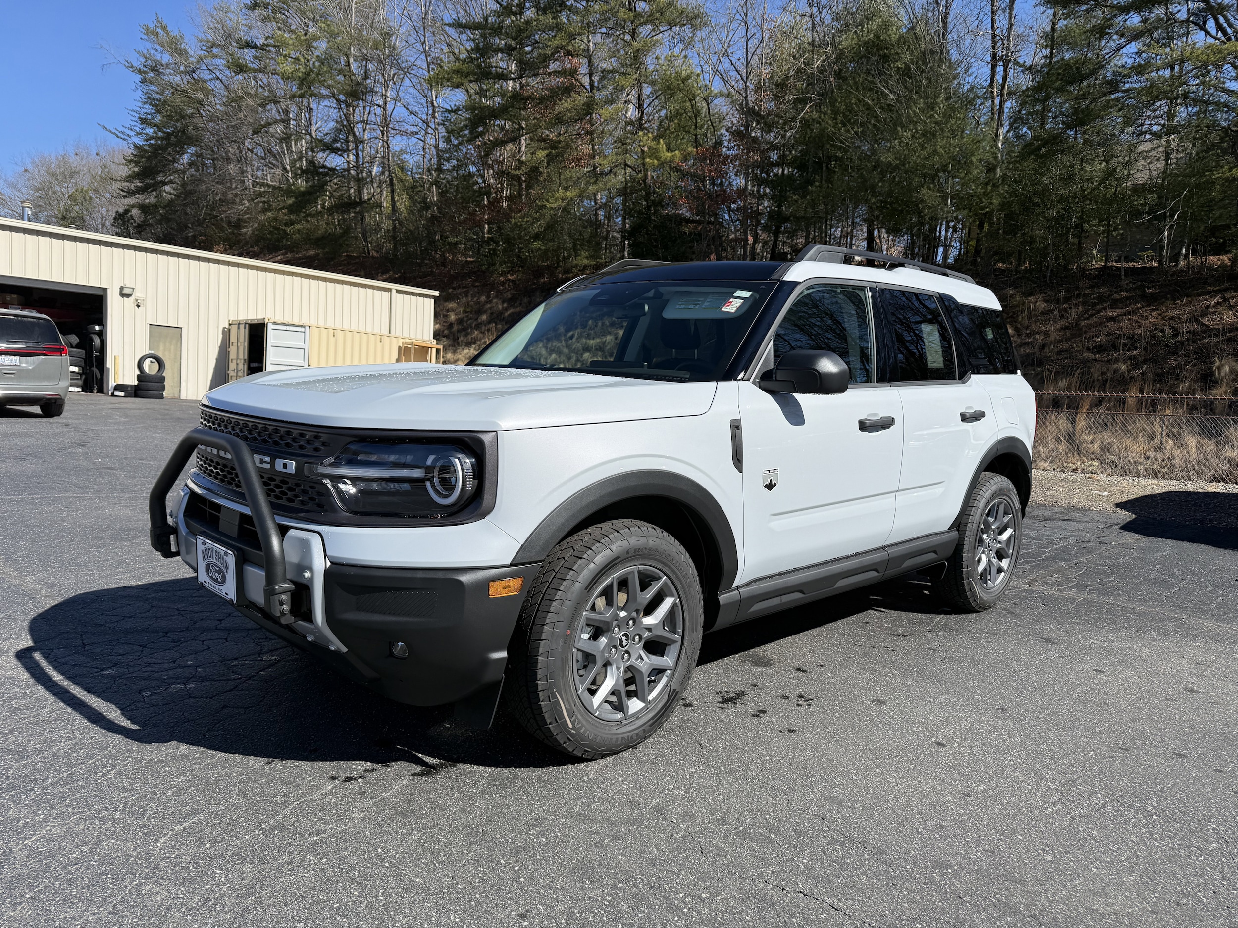 2026 Ford Bronco Sport SUV 