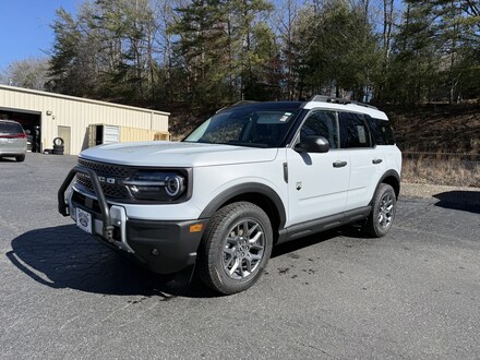 Featured New 2026 Ford Bronco Sport Big Bend&reg; SUV for Sale in Sylva, NC