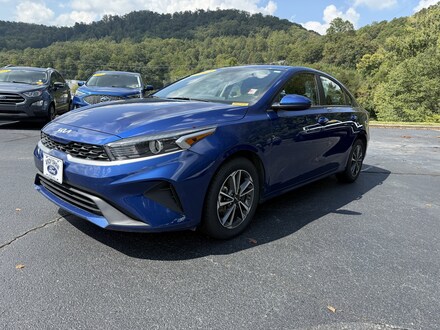 Featured Used 2023 Kia Forte LXS Sedan for Sale in Sylva, NC