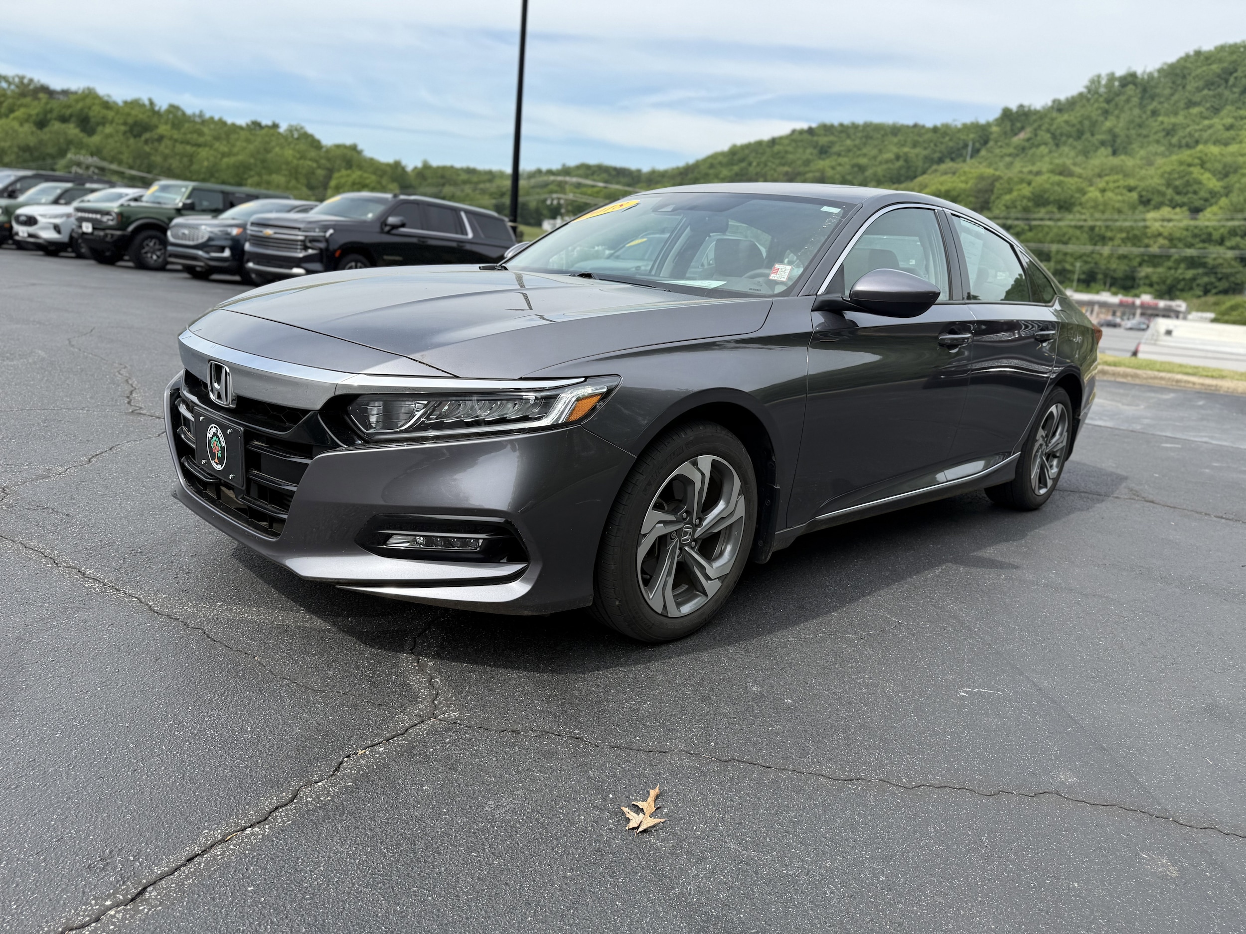 2018 Honda Accord EX