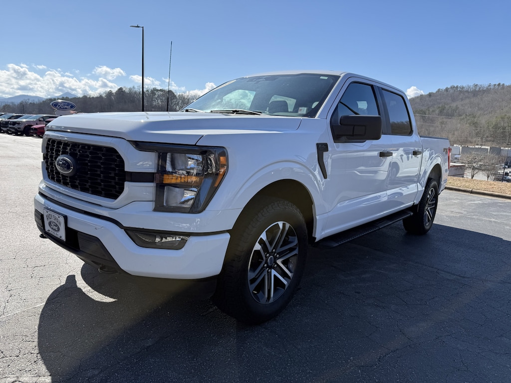Used 2023 Ford F-150 XL Truck SuperCrew Cab