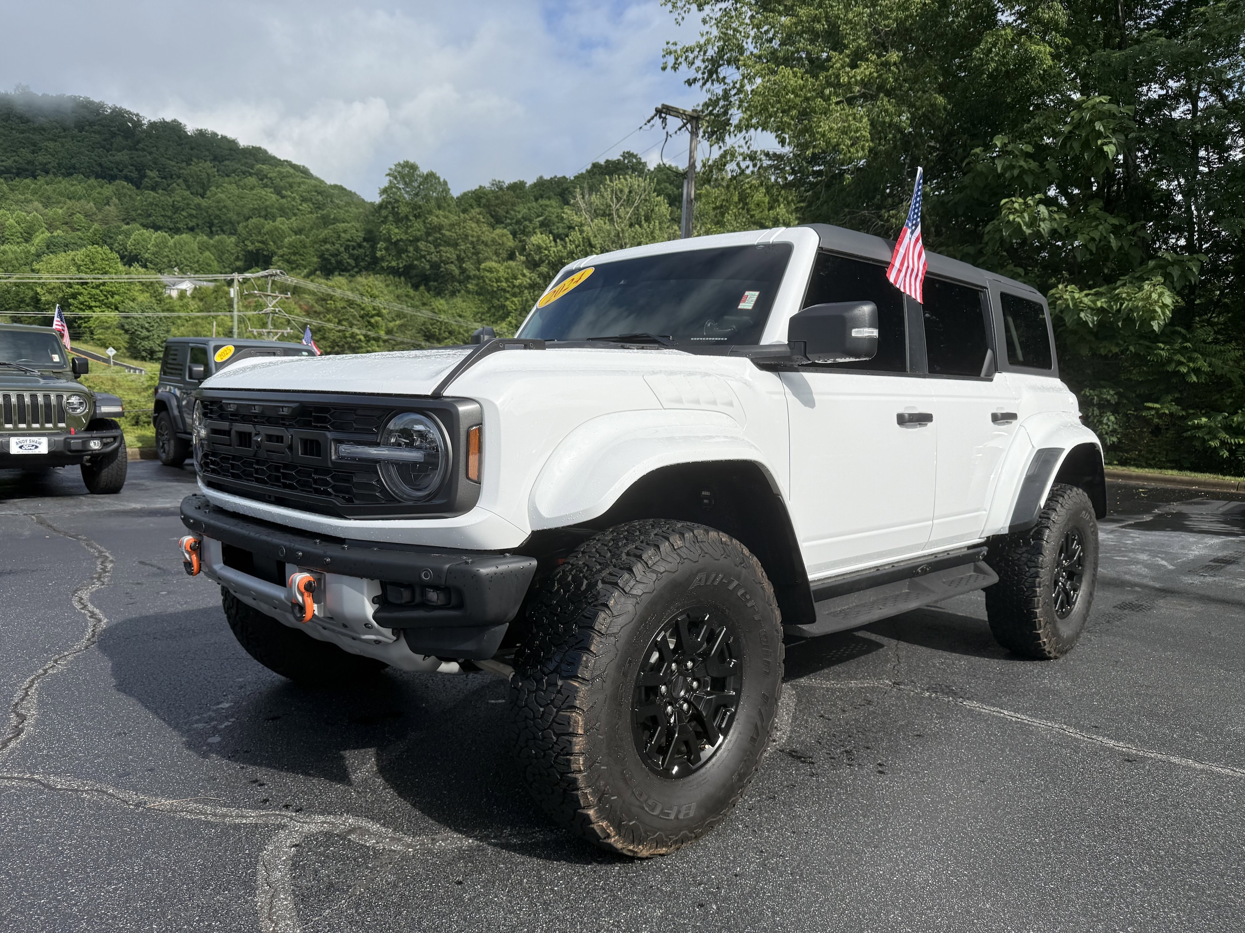 2024 Ford Bronco Raptor 4x4's photo