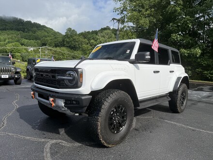 Featured Used 2024 Ford Bronco Raptor SUV for Sale in Sylva, NC