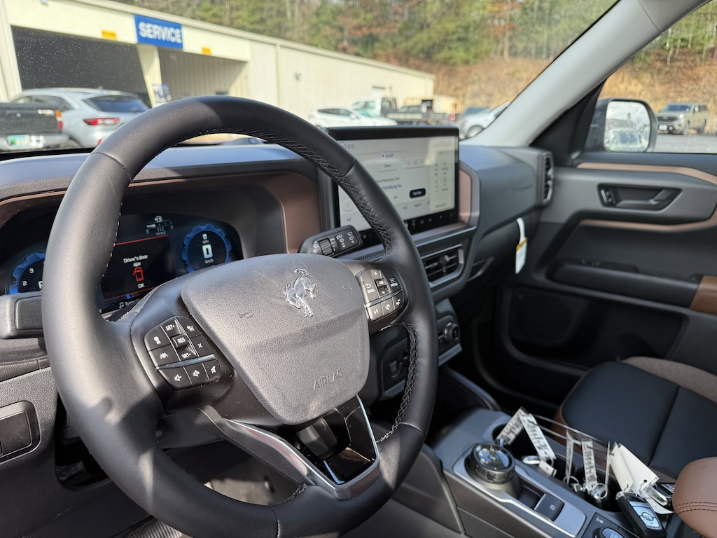 New 2026 Ford Bronco Sport Outer Banks SUV