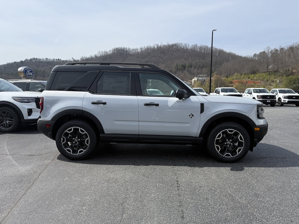 New 2026 Ford Bronco Sport Outer Banks SUV
