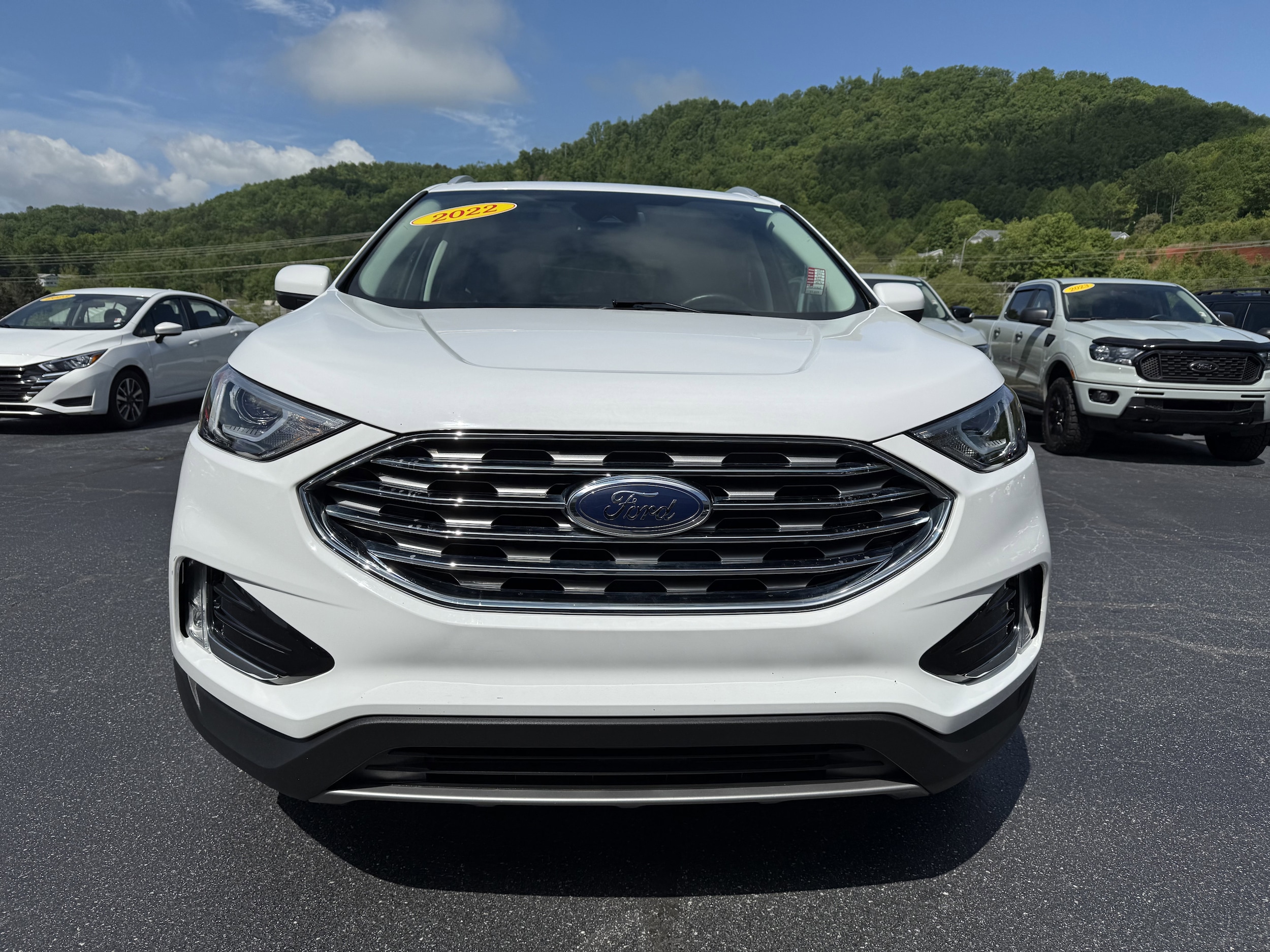 Used 2022 Ford Edge SEL with VIN 2FMPK4J90NBA20568 for sale in Sylva, NC