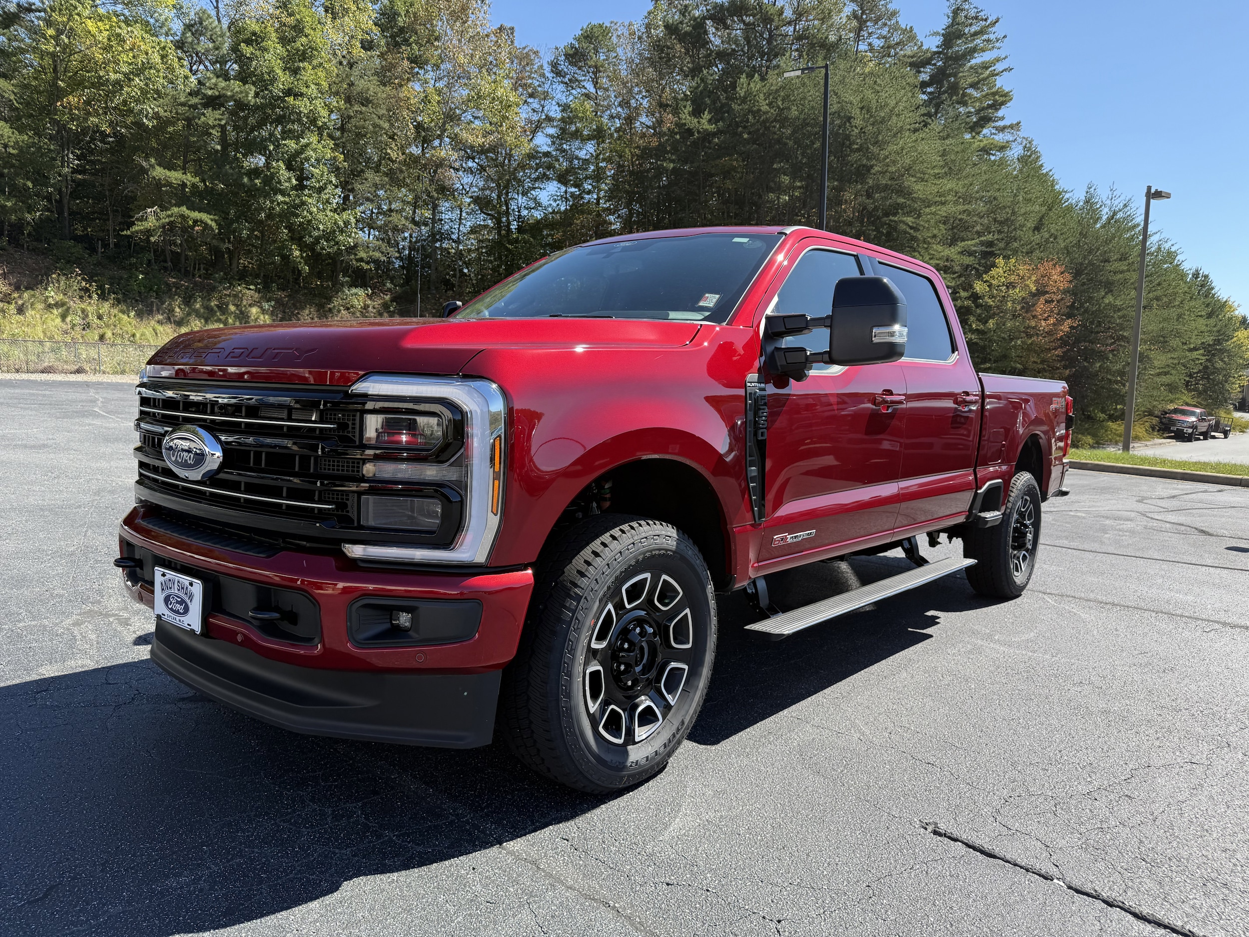 2026 Ford F-250 Super Duty Platinum's photo
