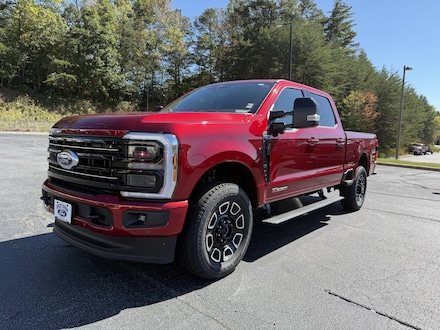 Featured New 2026 Ford Super Duty F-250 Platinum TRUCK for Sale in Sylva, NC