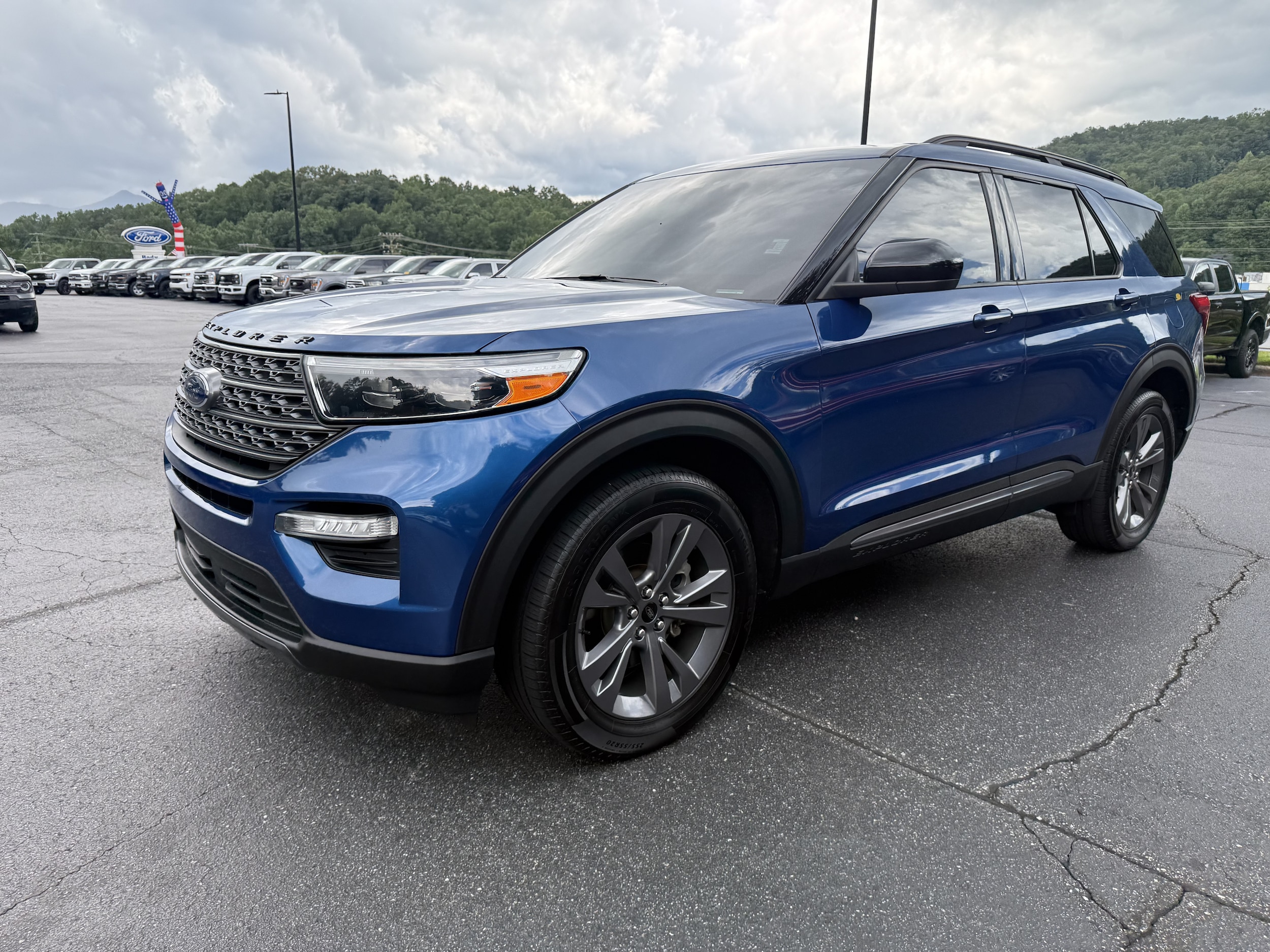 2022 Ford Explorer