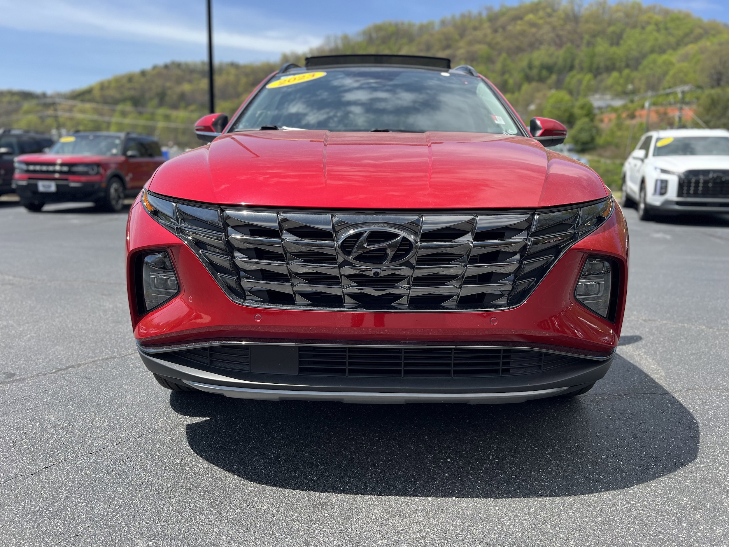 Used 2023 Hyundai Tucson Limited with VIN 5NMJECAE3PH238534 for sale in Sylva, NC