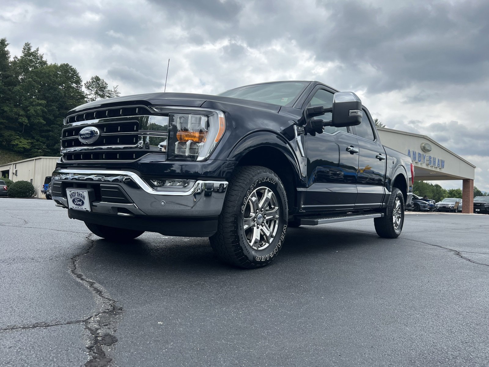 Used 2021 Ford F-150 Lariat with VIN 1FTEW1EP5MKE79378 for sale in Sylva, NC