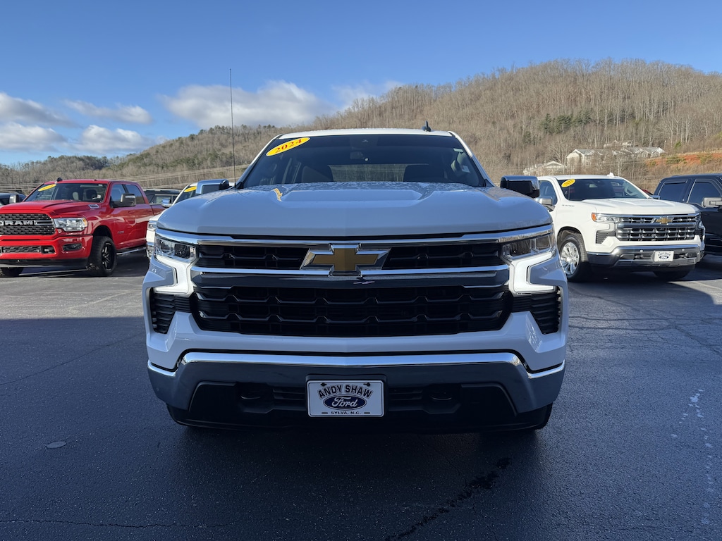 Used 2024 Chevrolet Silverado 1500 LT Truck Crew Cab