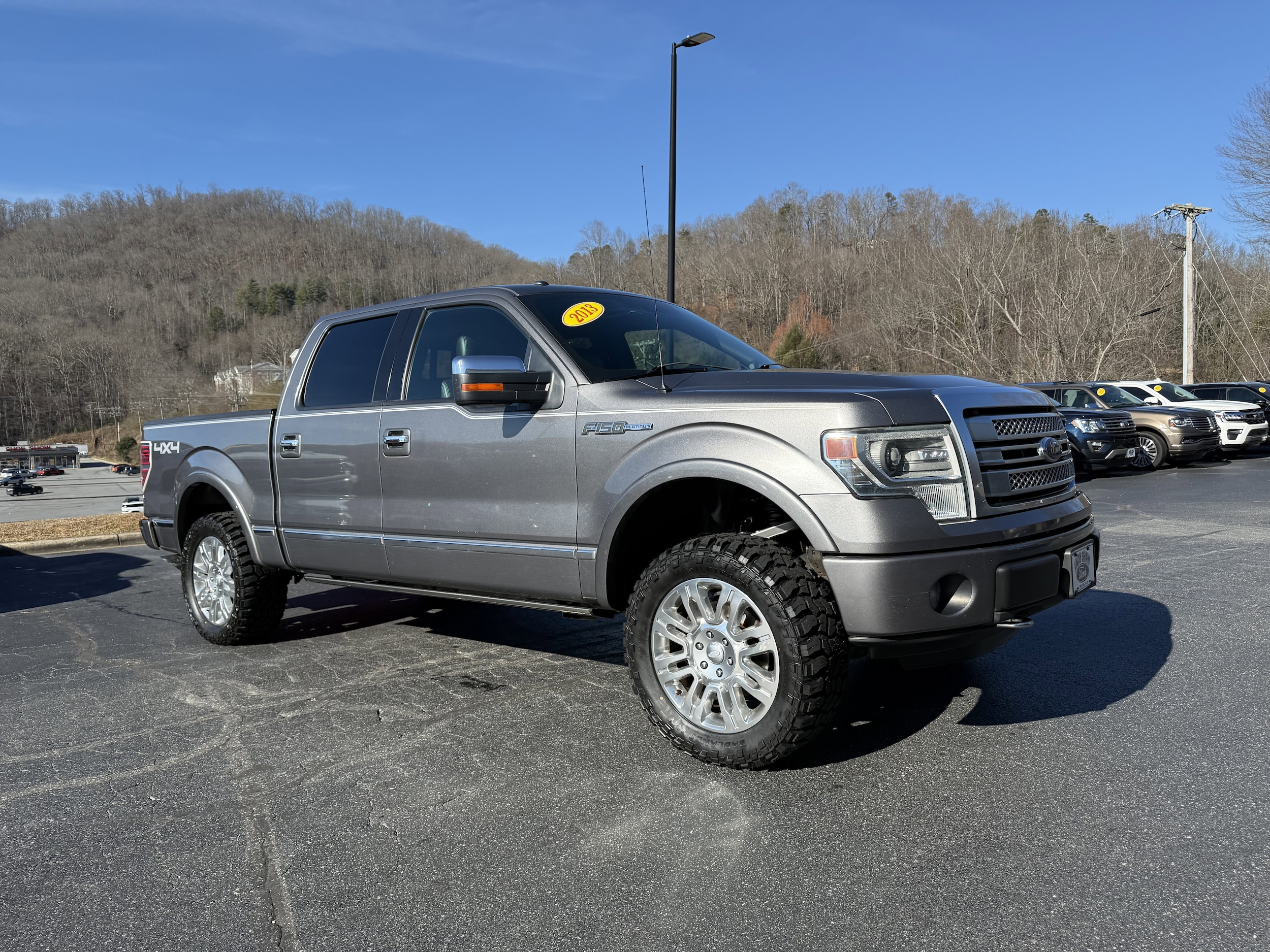 2013 Ford F-150 Platinum