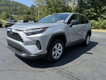 Featured Used 2024 Toyota RAV4 LE SUV for Sale in Sylva, NC