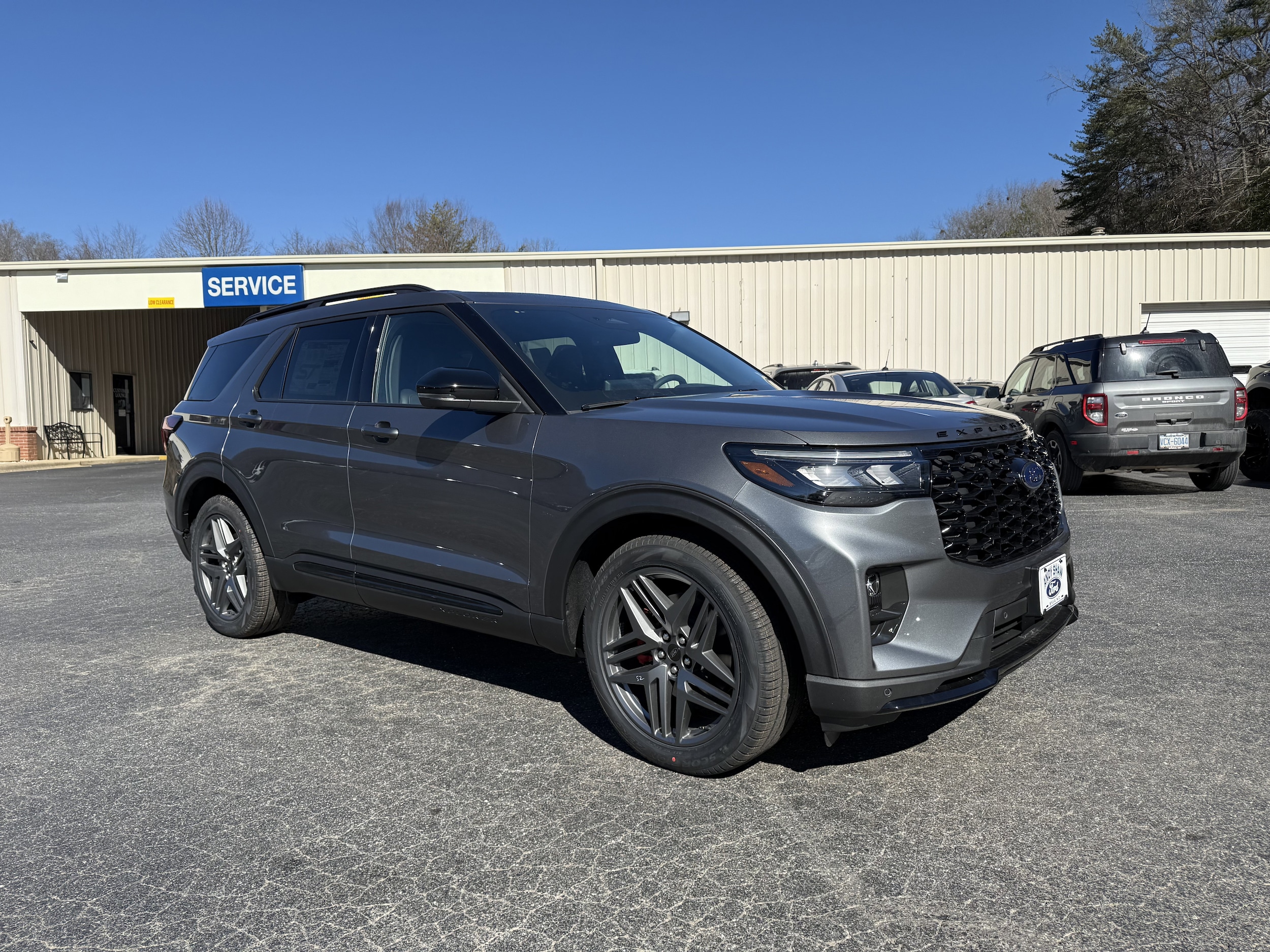 2026 Ford Explorer SUV 