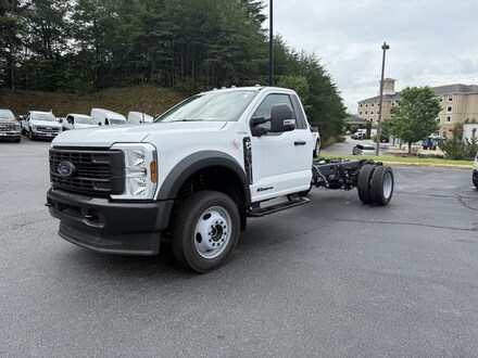 Featured New 2026 Ford Chassis Cab F-450&reg; XL TRUCK for Sale in Sylva, NC