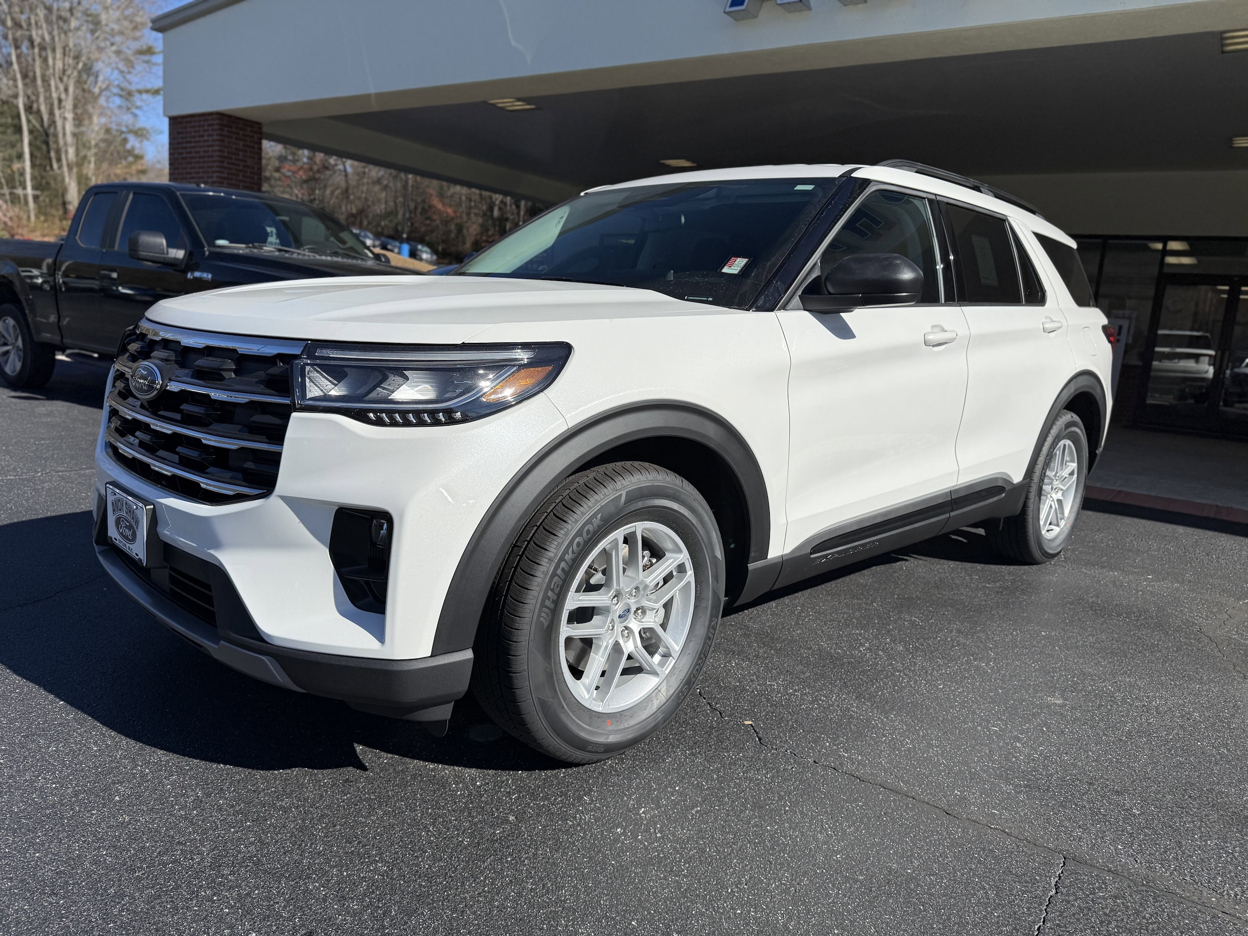 2026 Ford Explorer's photo