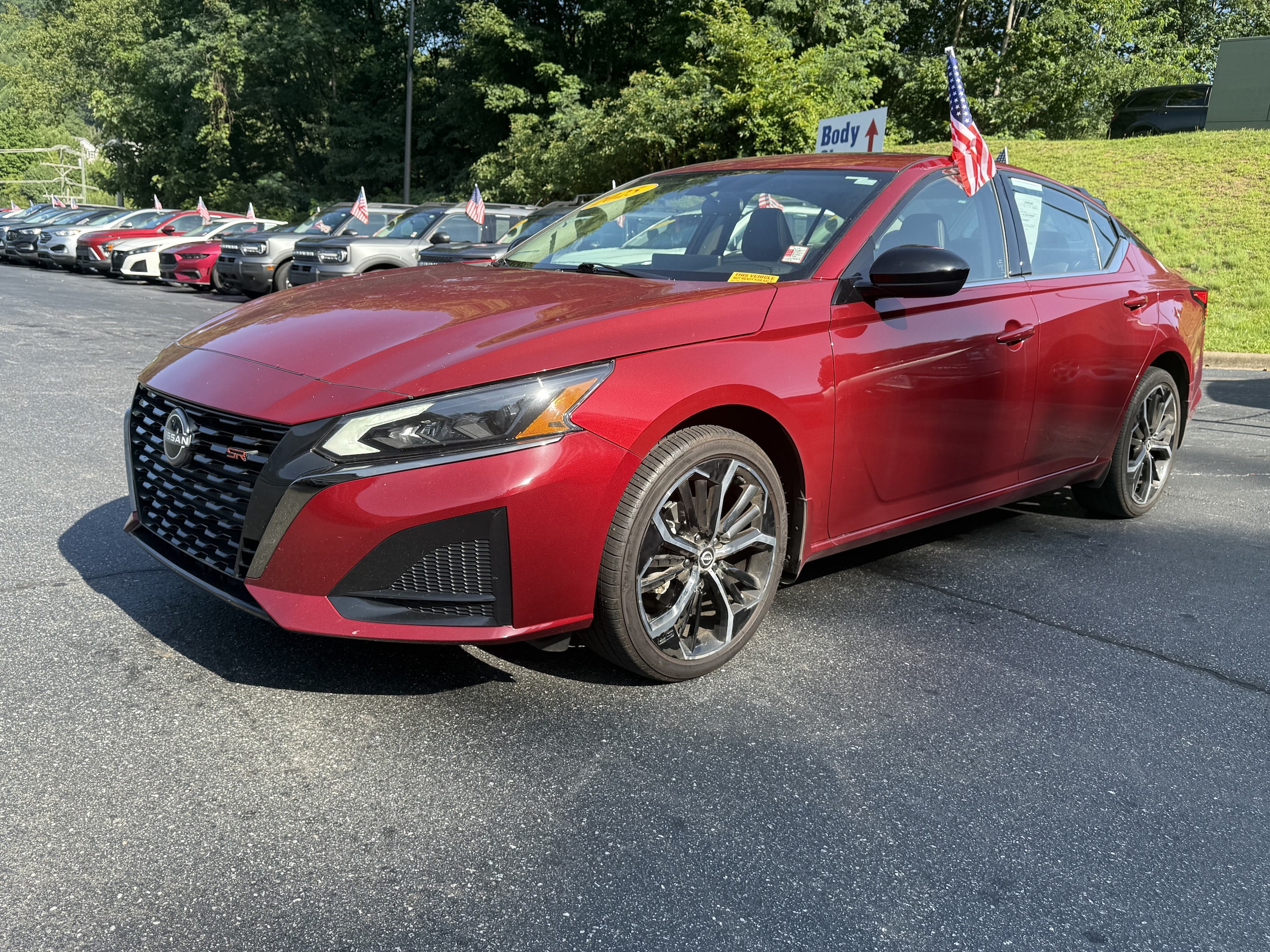 2025 Nissan Altima