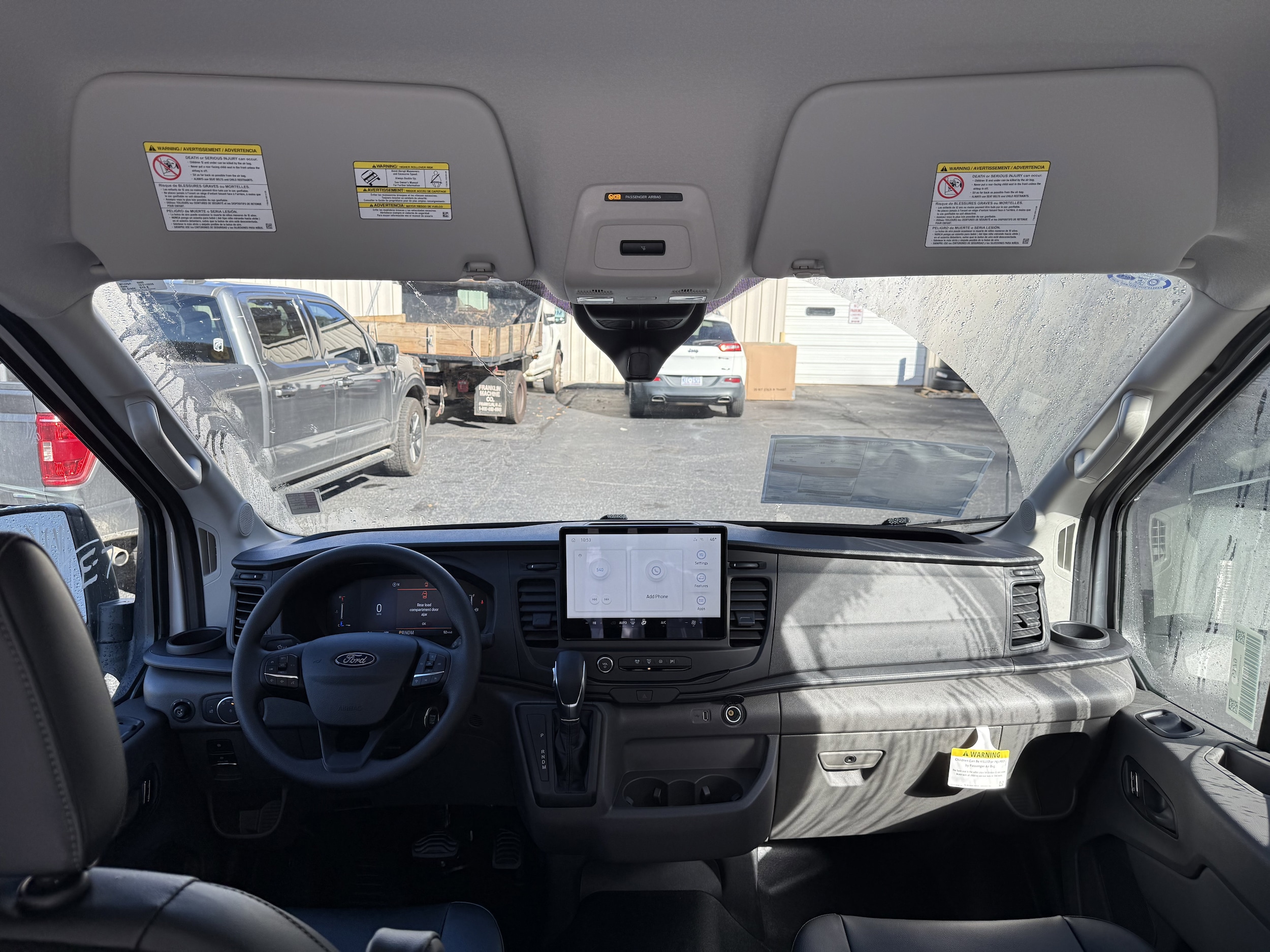 2026 Ford Transit Van Base - Photo 11