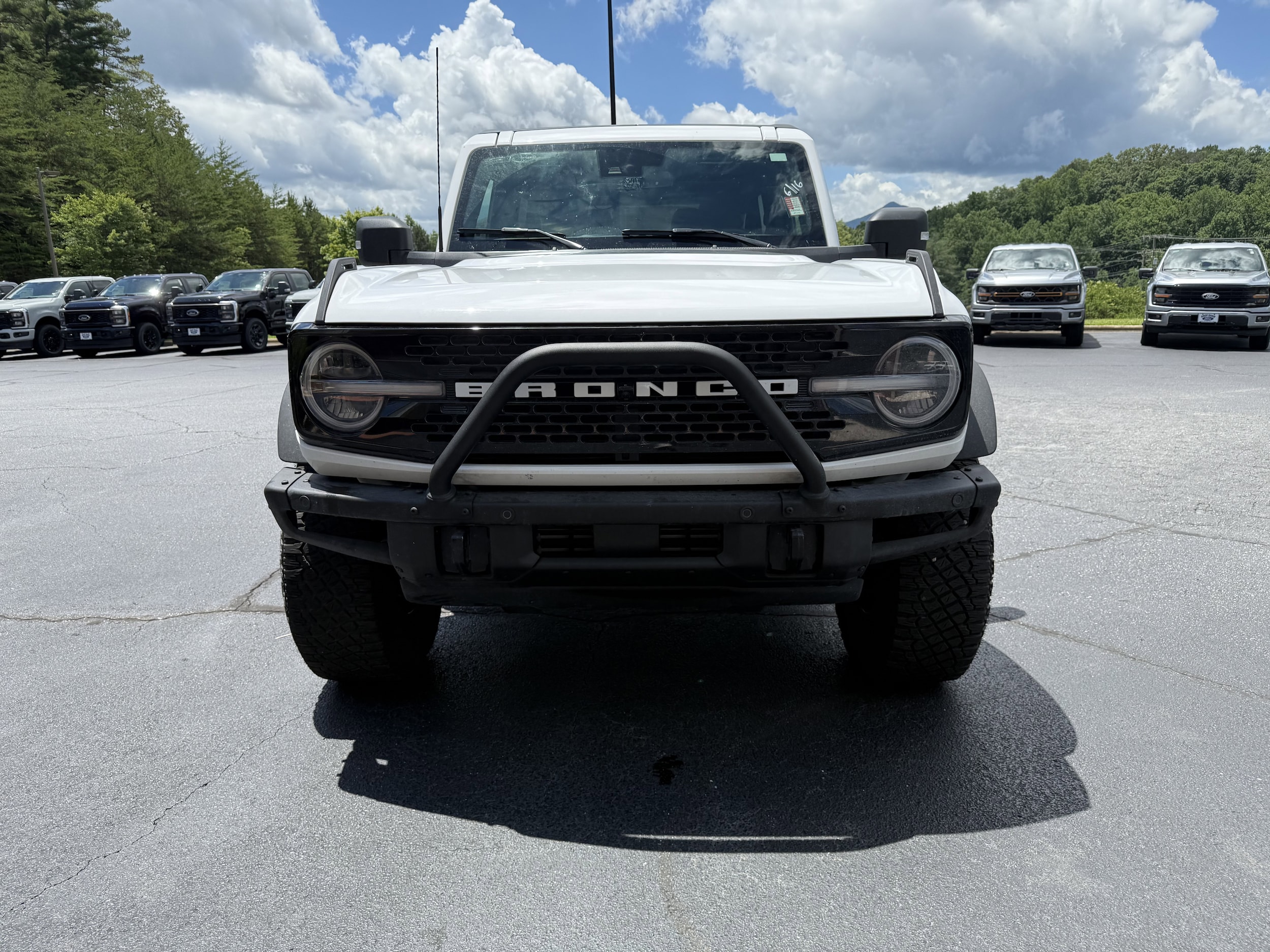 Used 2022 Ford Bronco 2-Door Wildtrak with VIN 1FMDE5CP3NLB51568 for sale in Sylva, NC