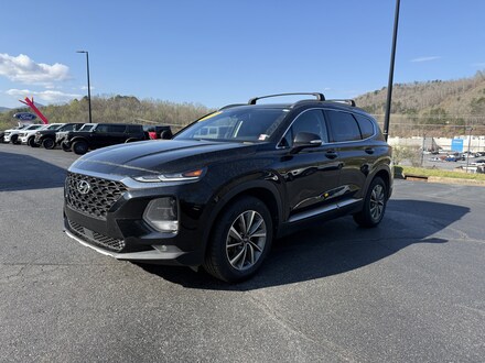 Featured Used 2019 Hyundai Santa Fe Limited SUV for Sale in Sylva, NC