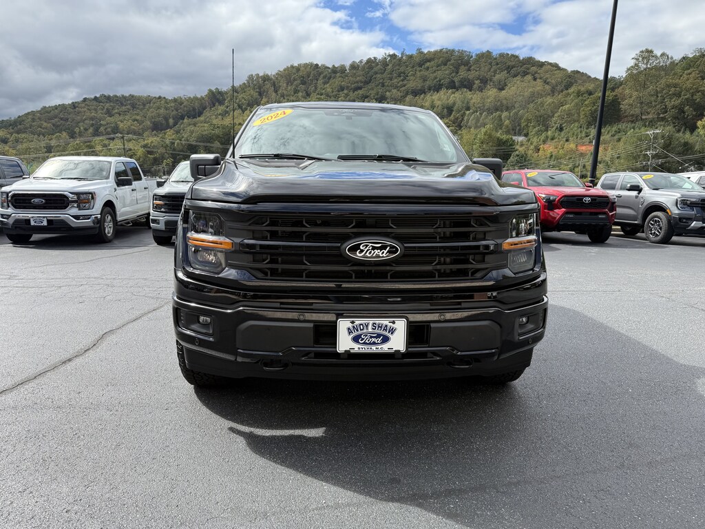 Used 2024 Ford F-150 XLT Truck SuperCrew Cab
