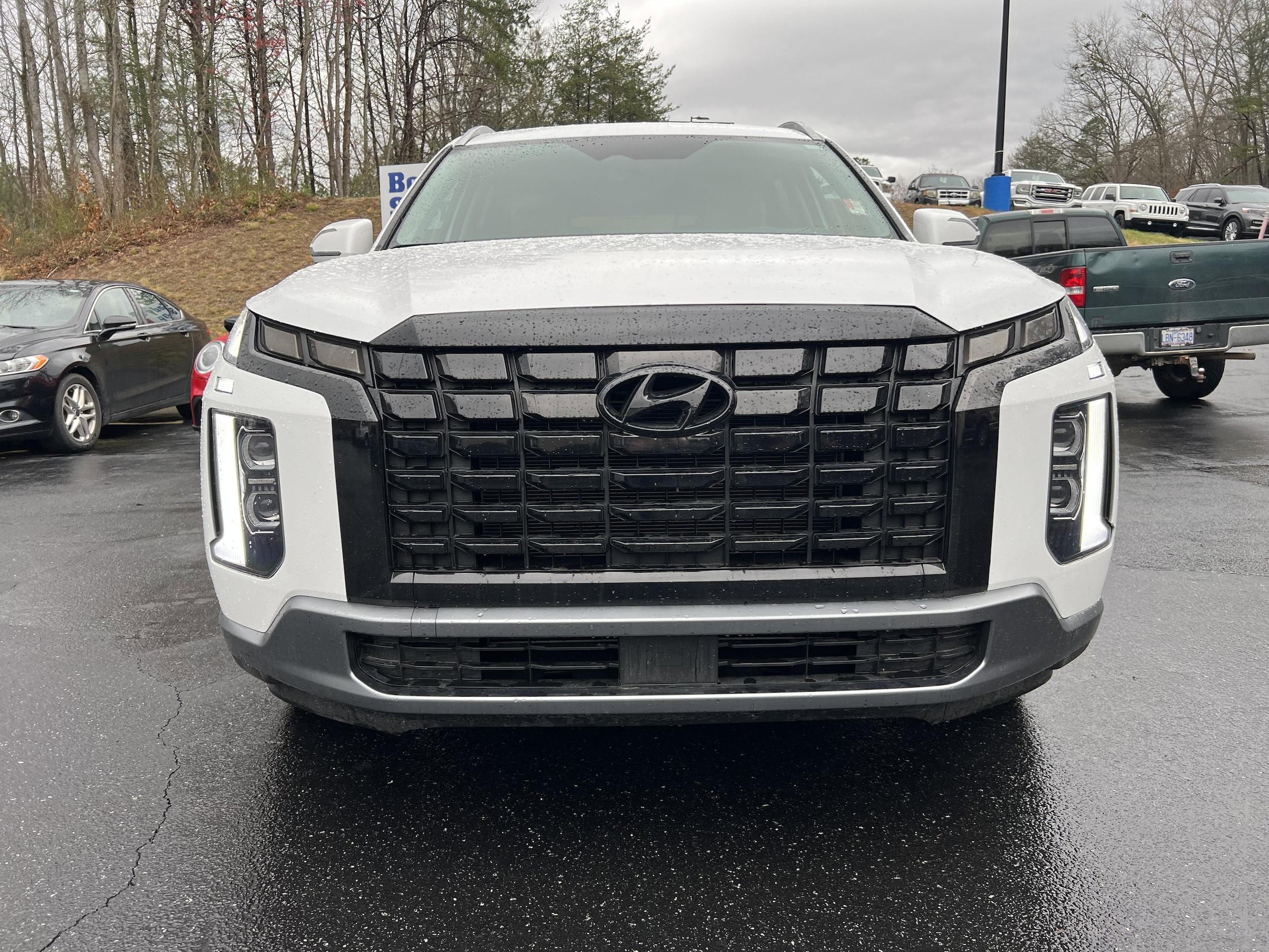 Used 2024 Hyundai Palisade SEL with VIN KM8R2DGE7RU791011 for sale in Sylva, NC