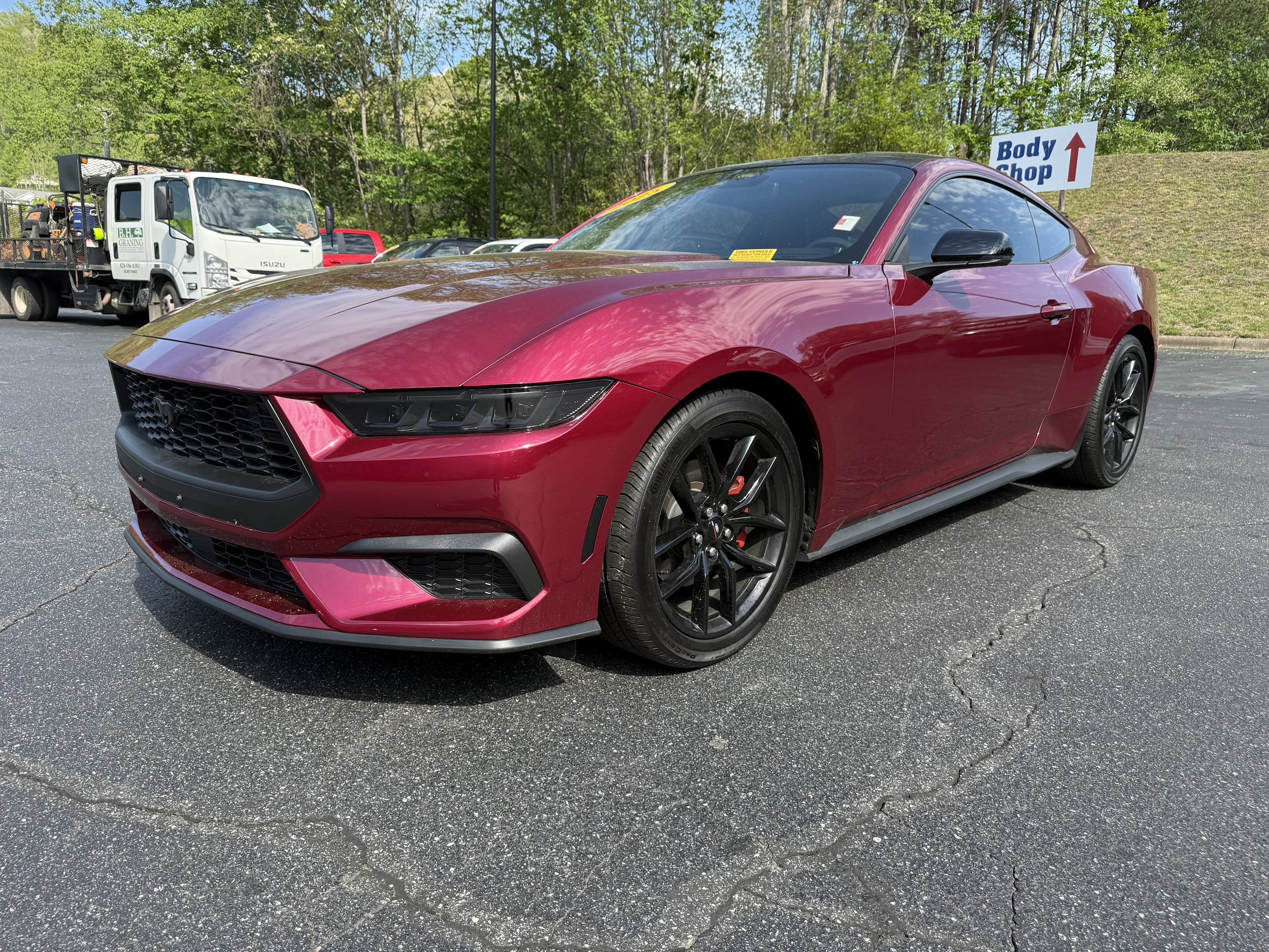 2025 Ford Mustang Coupe 