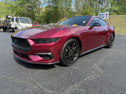 Featured Used 2025 Ford Mustang EcoBoost Premium Coupe for Sale in Sylva, NC