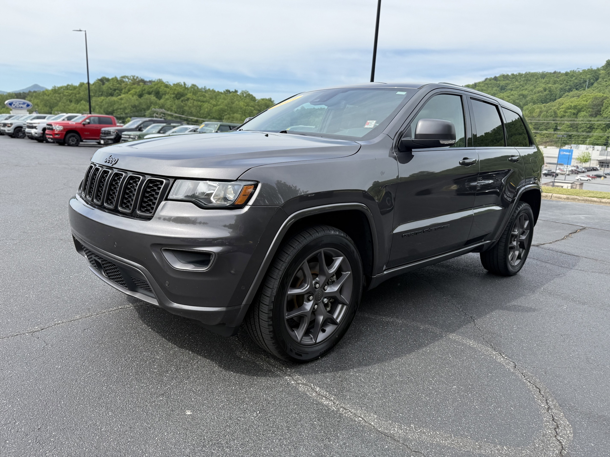 2021 Jeep Grand Cherokee 80th Edition