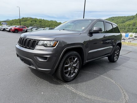 Featured Used 2021 Jeep Grand Cherokee 80th Anniversary SUV for Sale in Sylva, NC