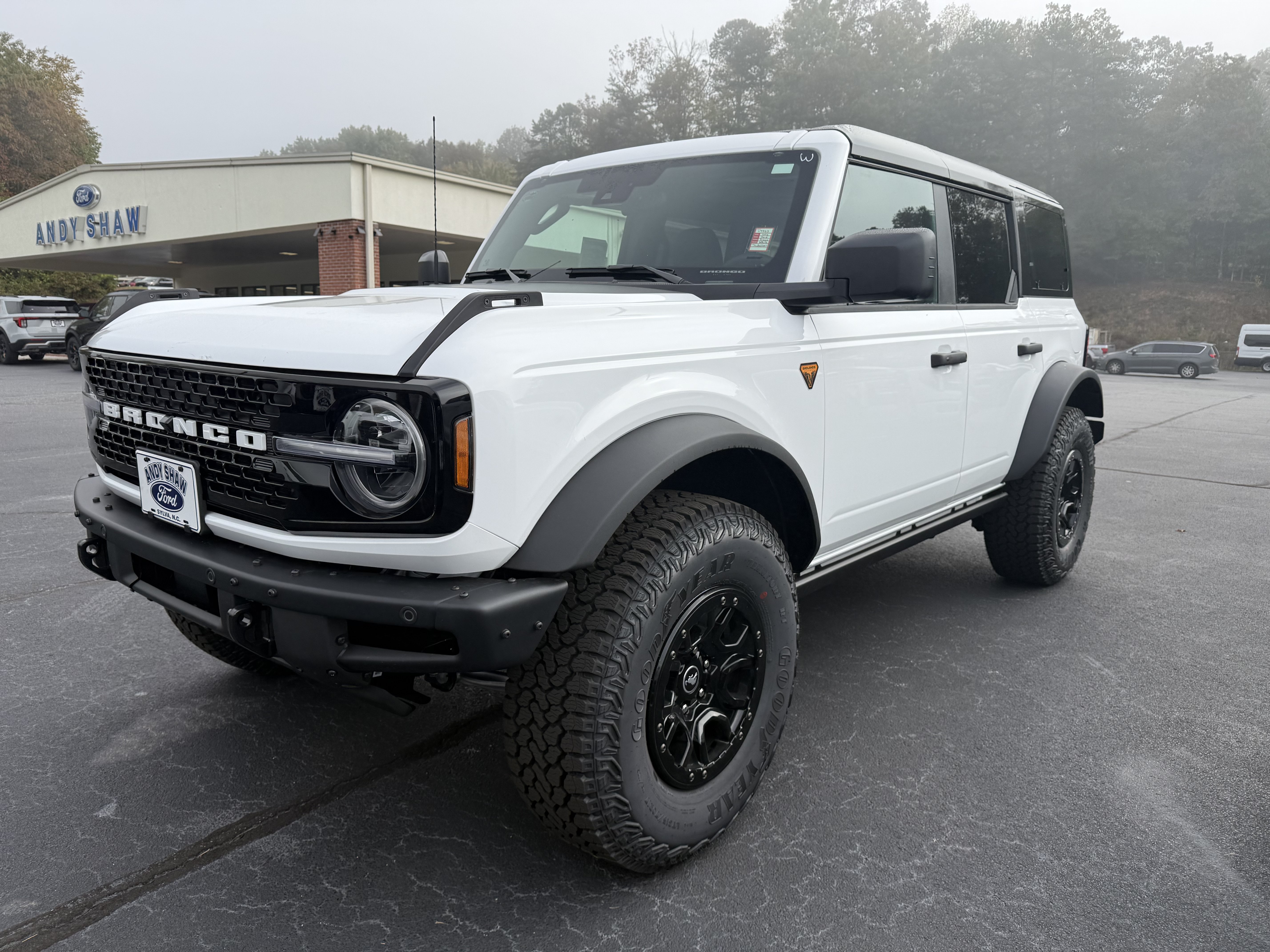 2026 Ford Bronco 4-Door